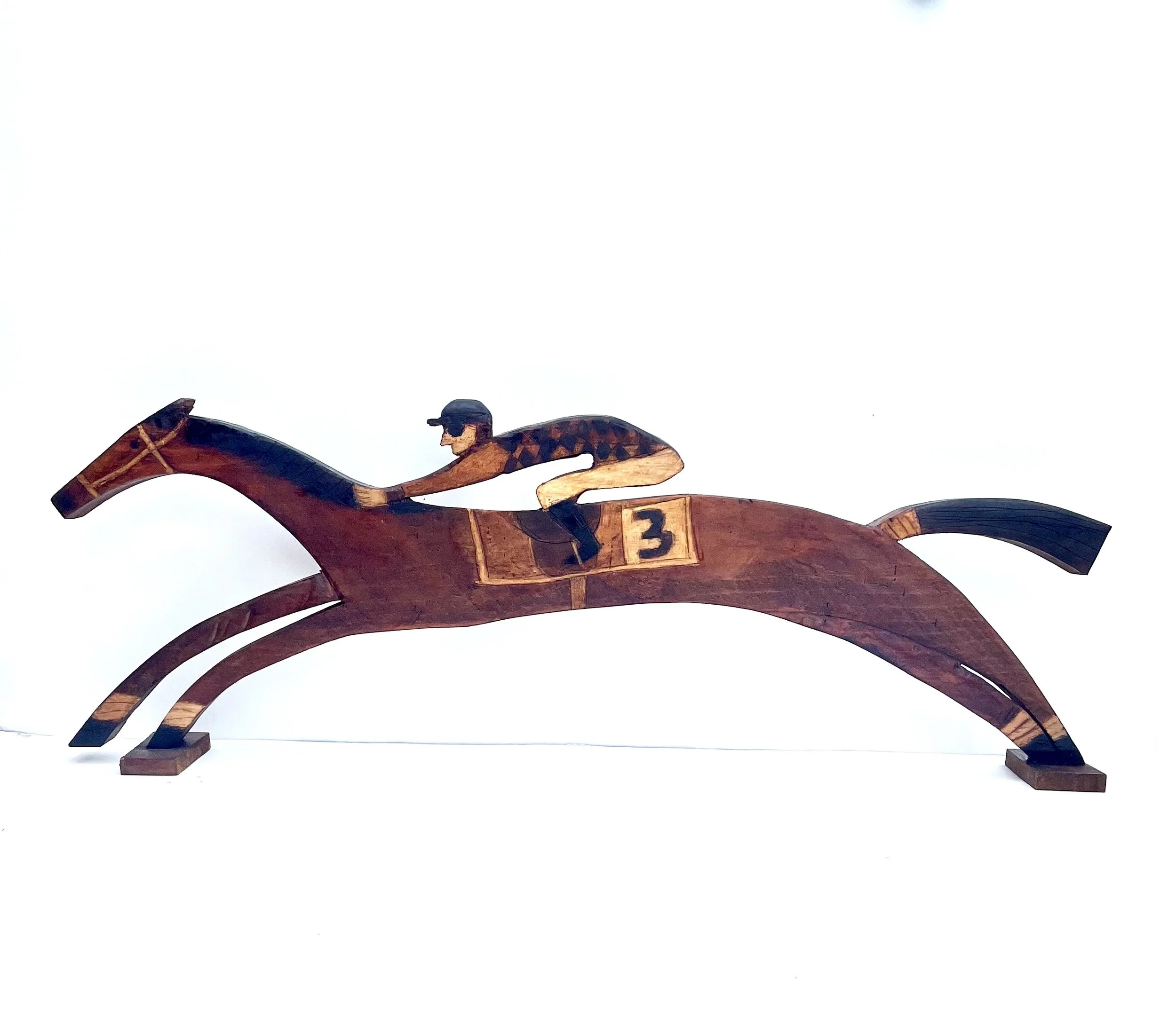 Home straight 2026   Kerri Pine    28cm x 78cm x 9.5