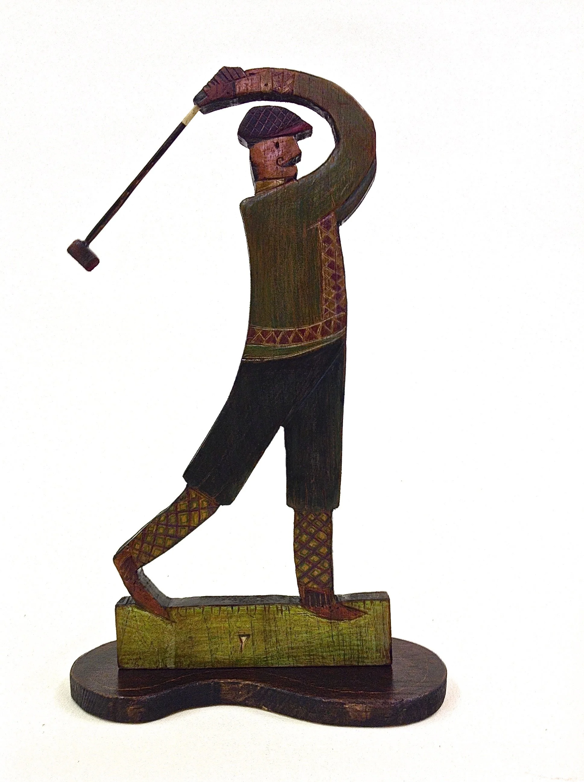Saint Andrews 2016   wood and mixed media    44cm x 27cm