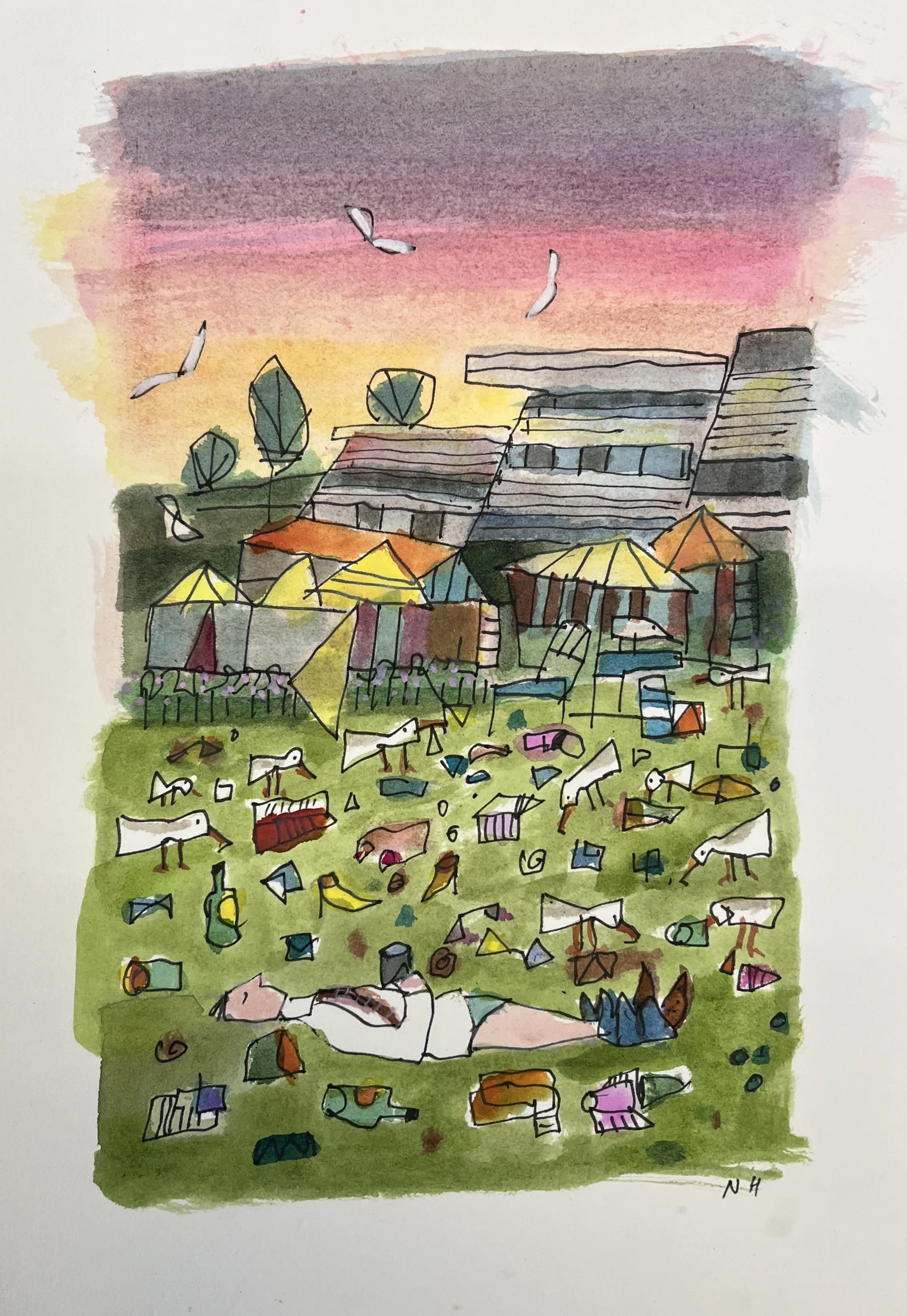  Works on Paper 
