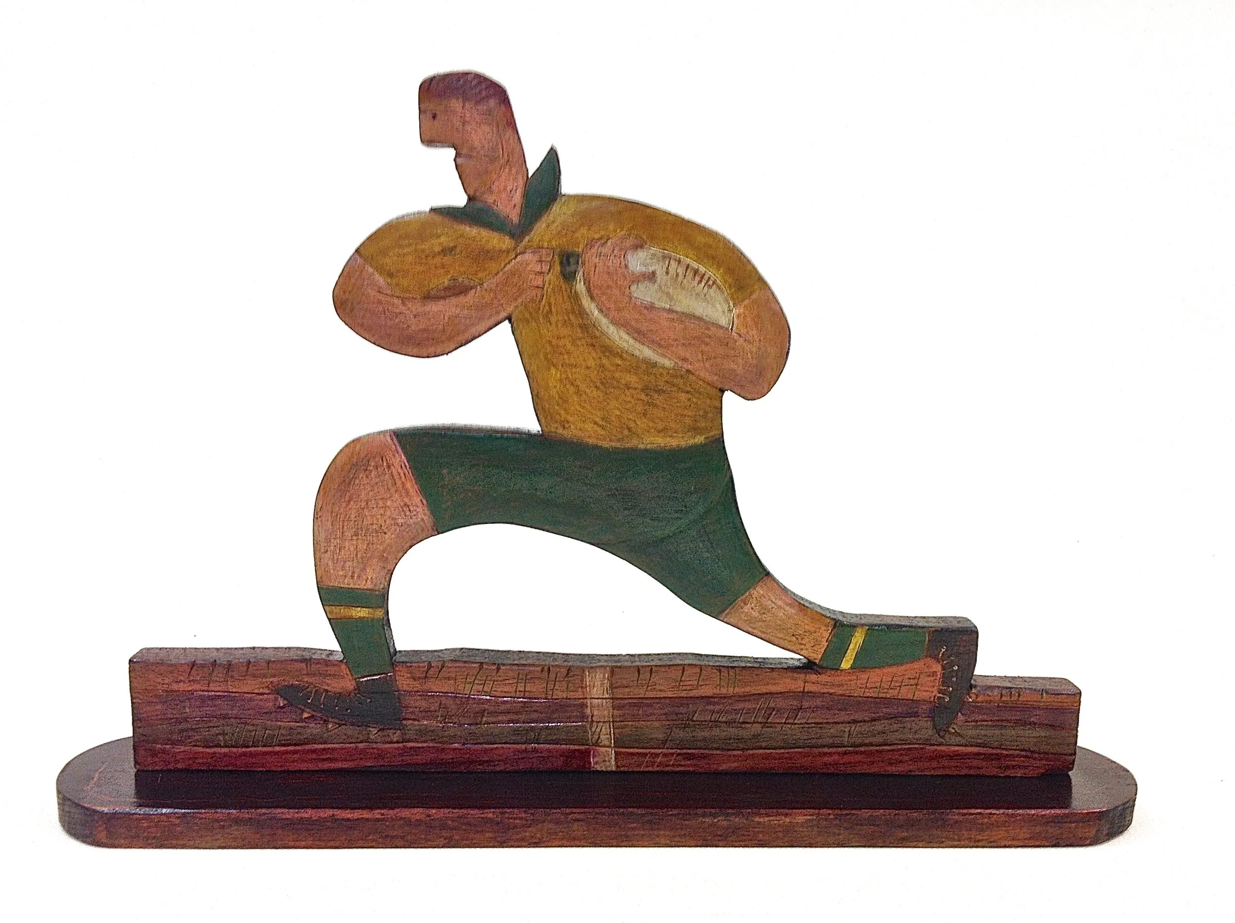 World Cup 2016   wood and mixed media    34cm x 52cm