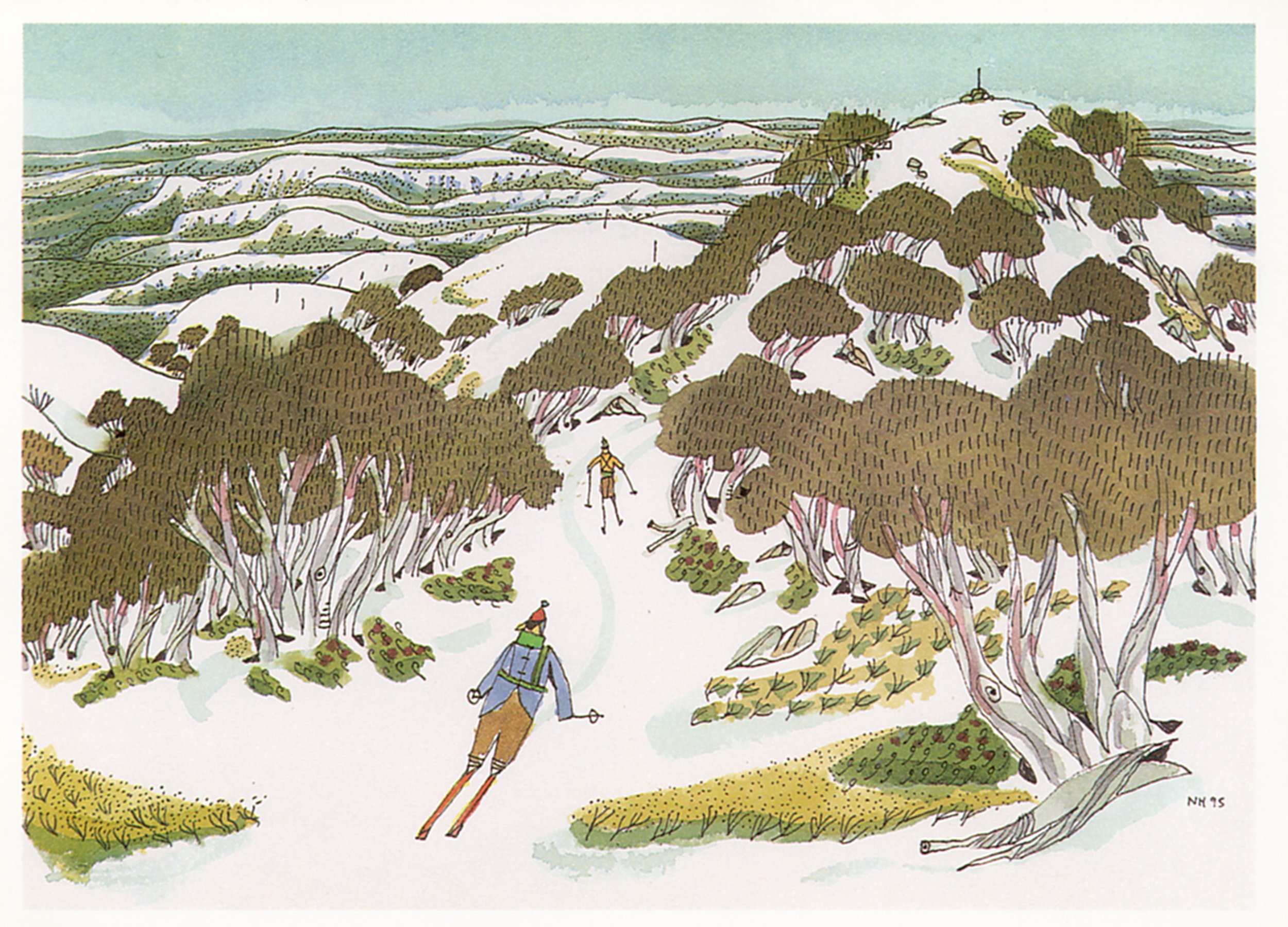 Postcard 1995