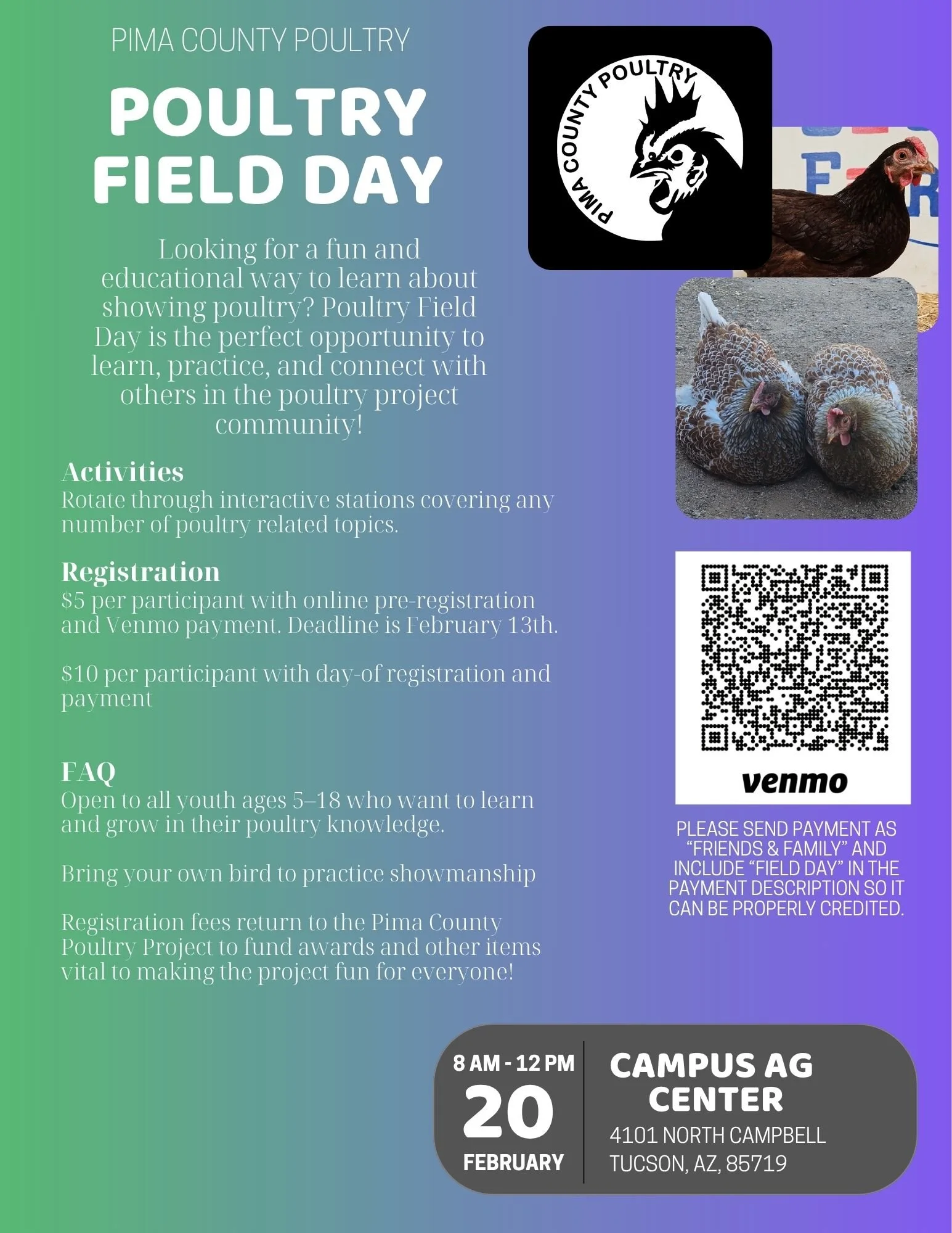 Poultry Field Day
