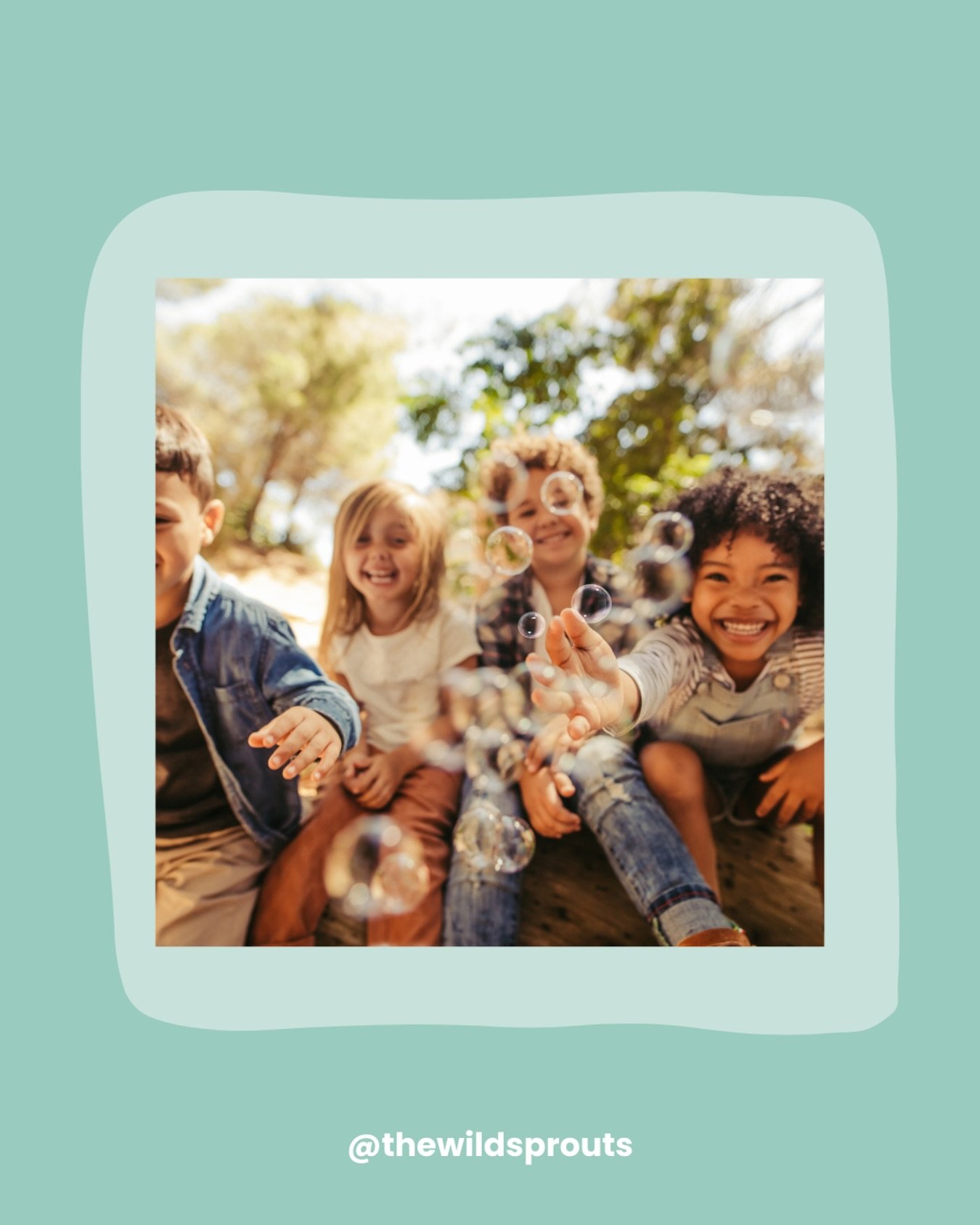 ✨ Childhood is about wonder, laughter, and learning through play! ✨
At The Wild Sprouts, we embrace the magic of childhood by offering a nurturing space where kids can explore, imagine, and grow.
🔹 Outdoor play every day
🔹 Hands-on learning experie