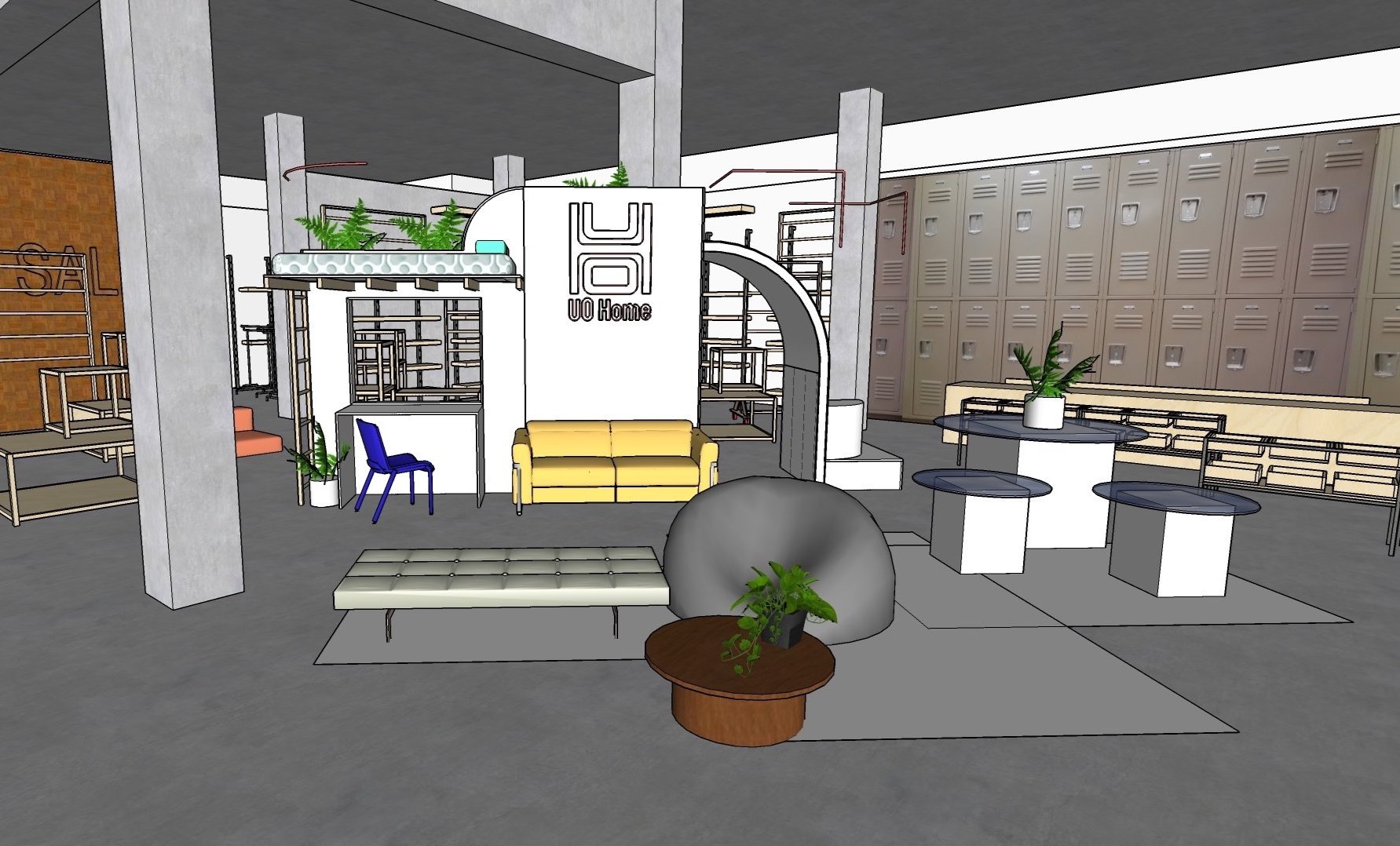 Home Flagship Render - Planning Launch in San Francisco