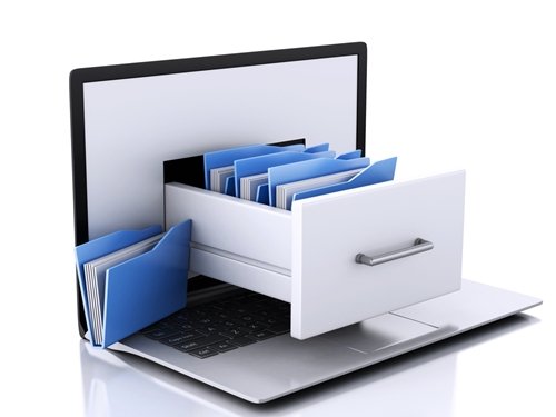 Digitalizing forms versus traditional physical paperwork