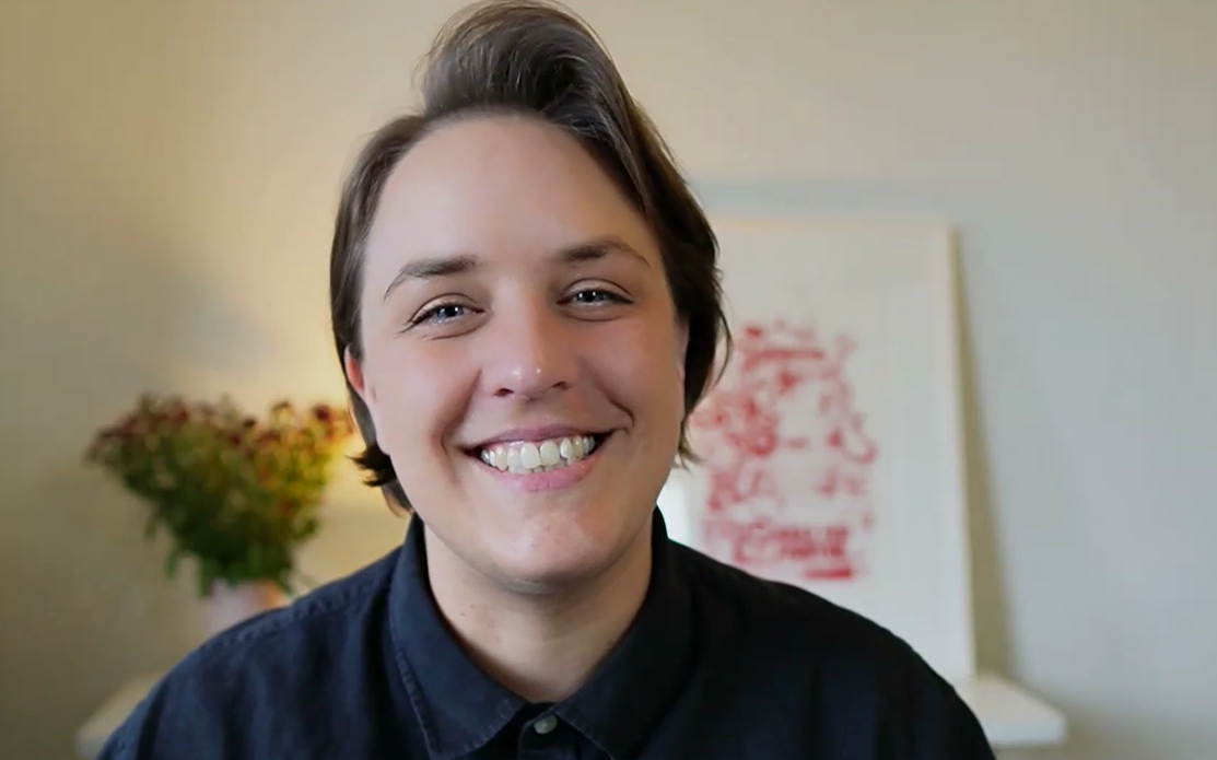 Career Coach and Founder of Comms for Careers, Comms Consultancy Never Said and Done, Sadie Said smiling.