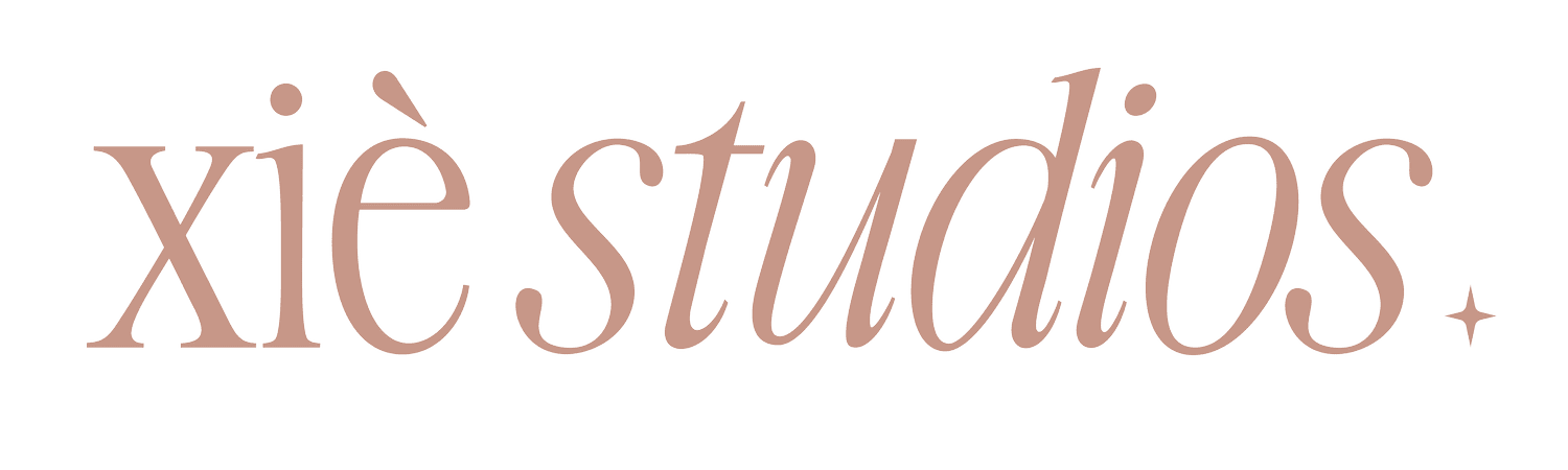 Xie Studios | Bay Area Wedding Signage &amp; Stationery
