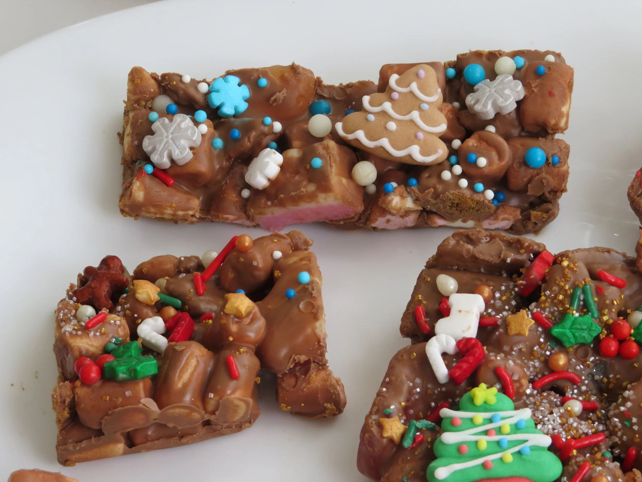 winter wonderland rocky road