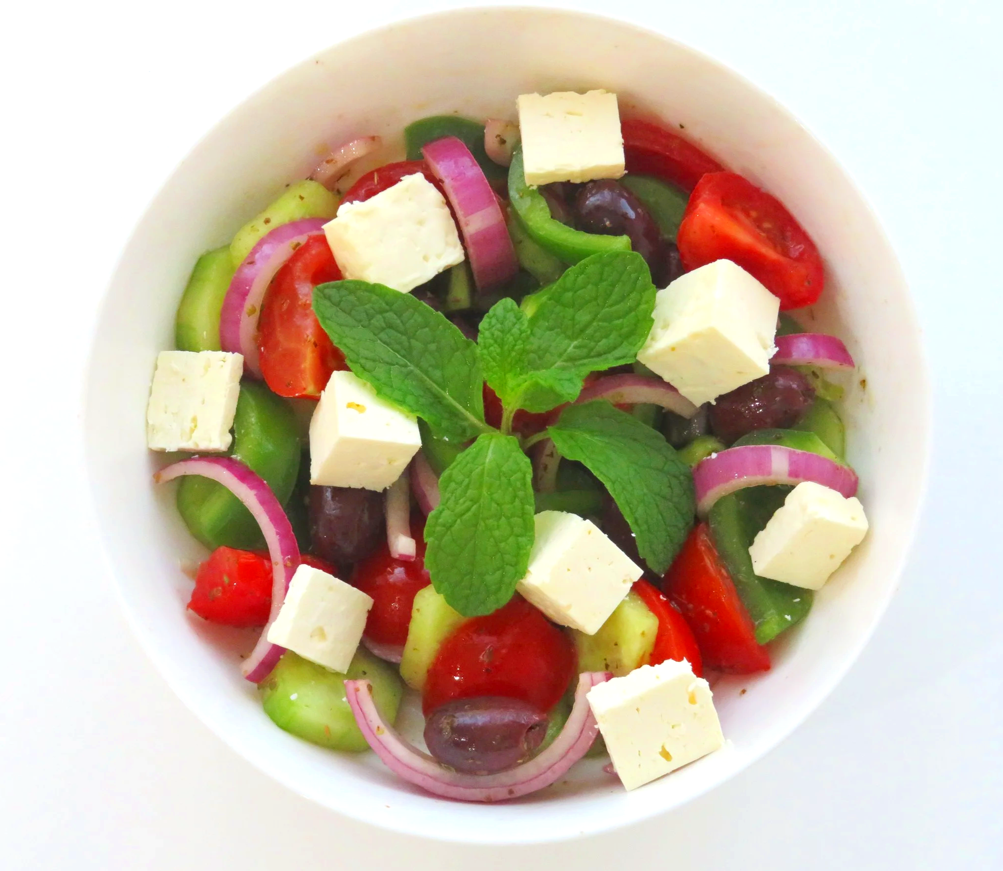 Authentic Greek Salad