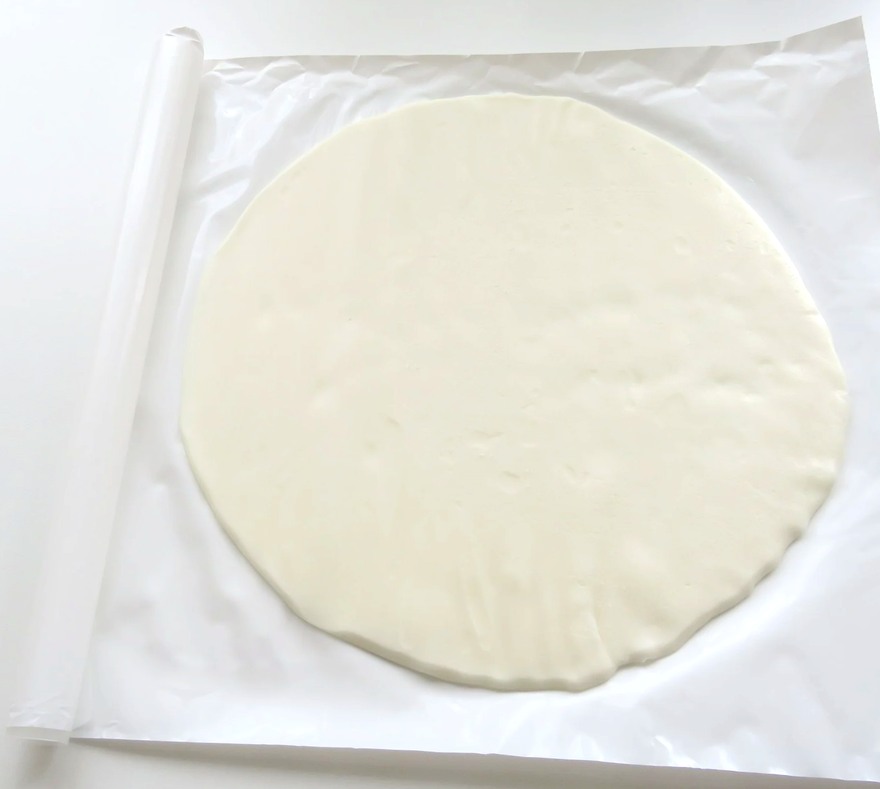 Rolled out Fondant Icing