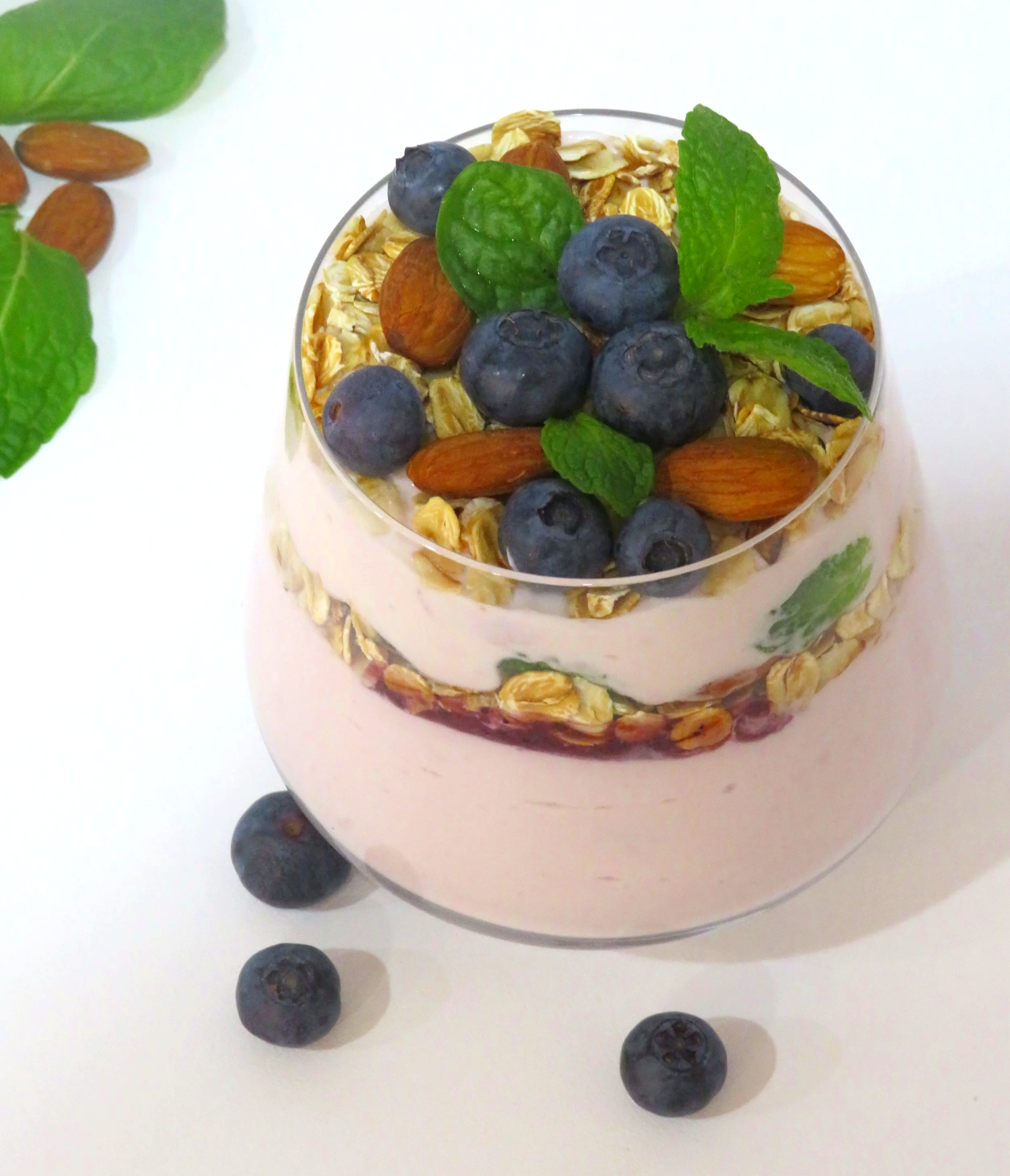 Blueberry Yoghurt Parfait