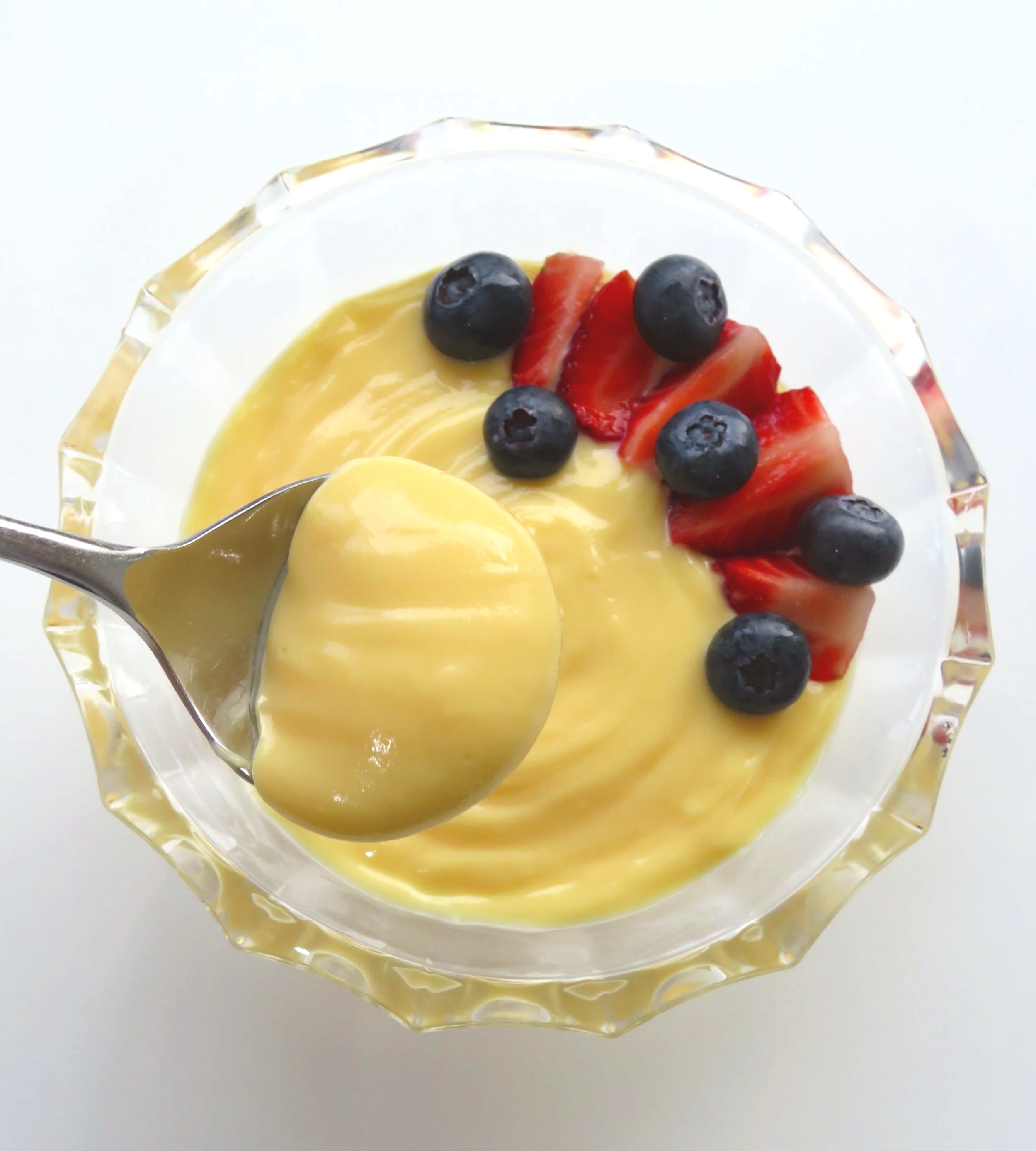 VANILLA CUSTARD PUDDING