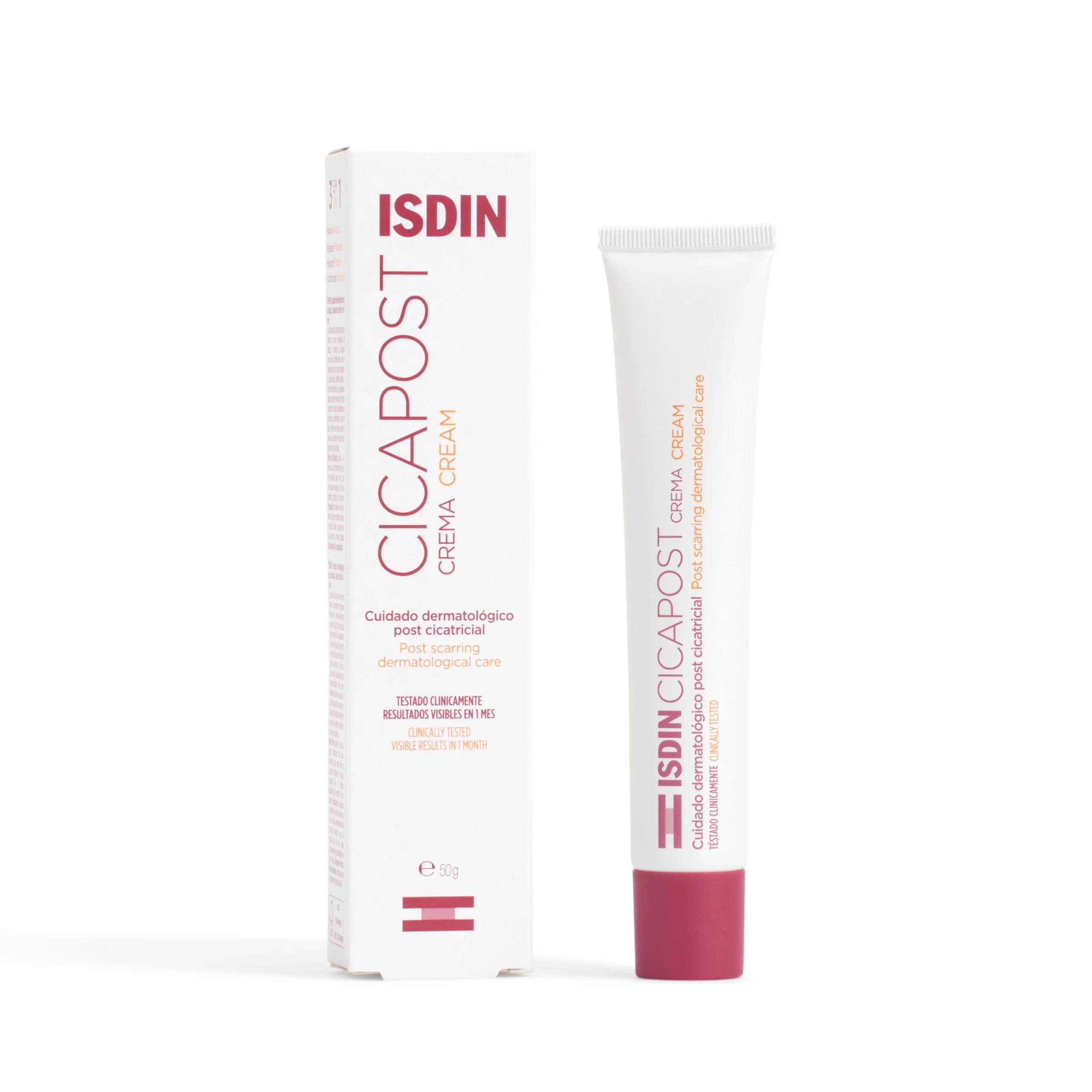 Isdinceutics Cicapost Post-Scar Dermatological Care Cream 50g