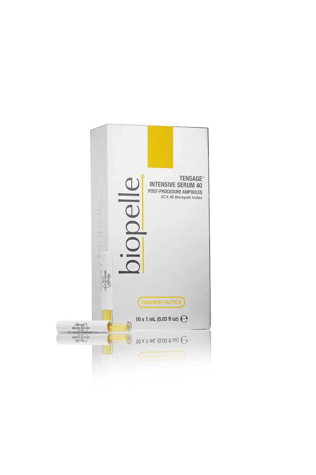 Biopelle TENSAGE® Intensive Serum 40 1ml Ampoules