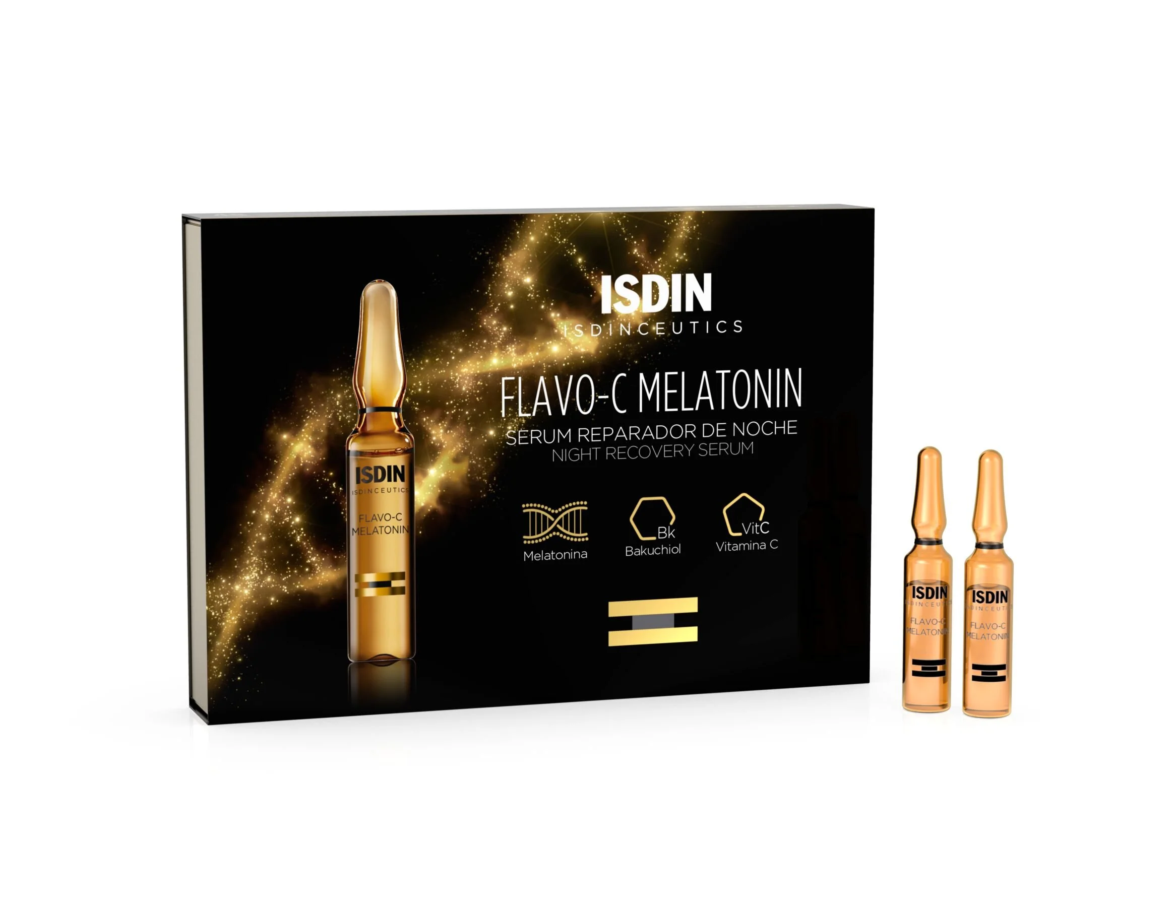 Isdinceutics Flavo-C Melatonin Ampoules 10 X 2ml