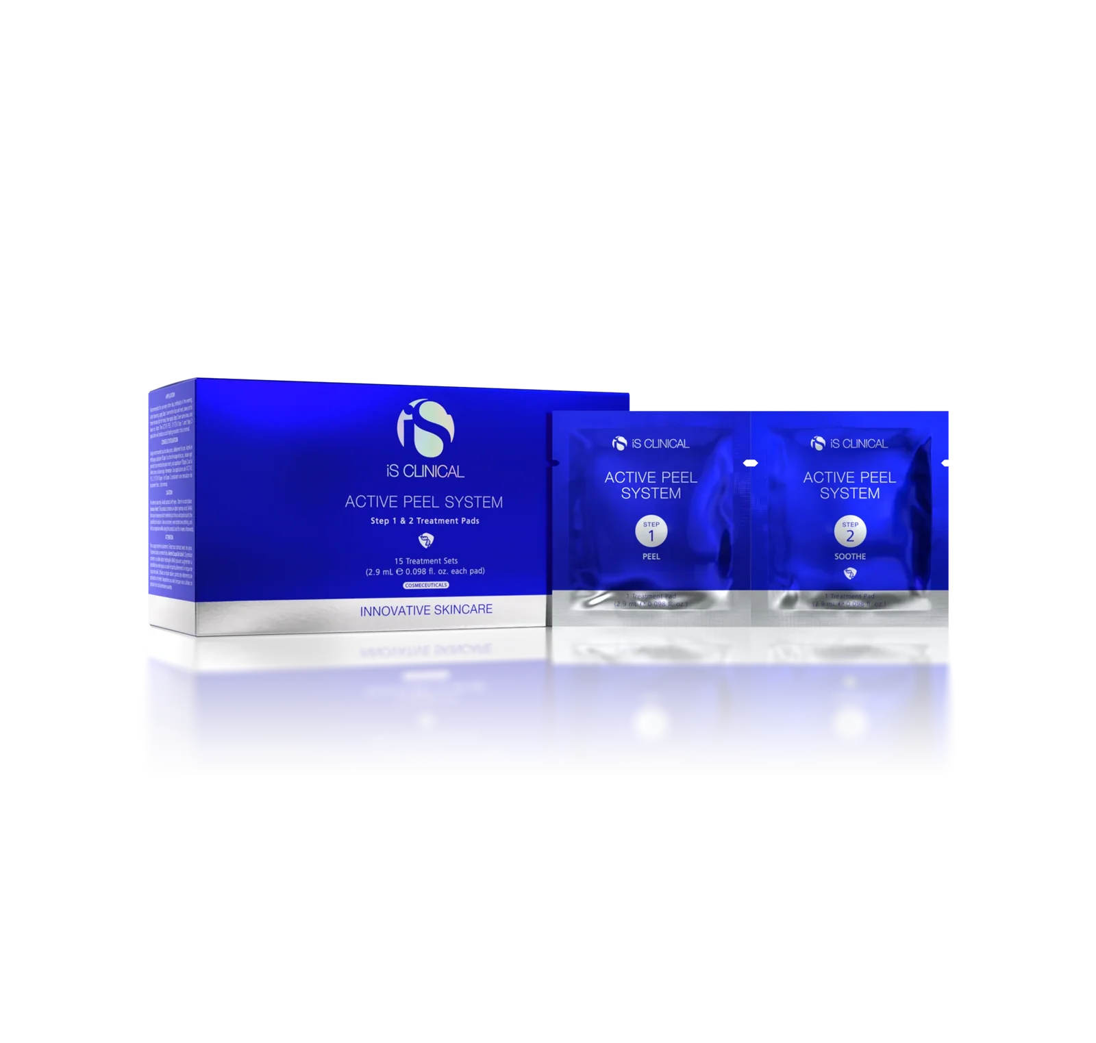 IS CLINICAL Active Peel System (15 Treatment Sets per Box)