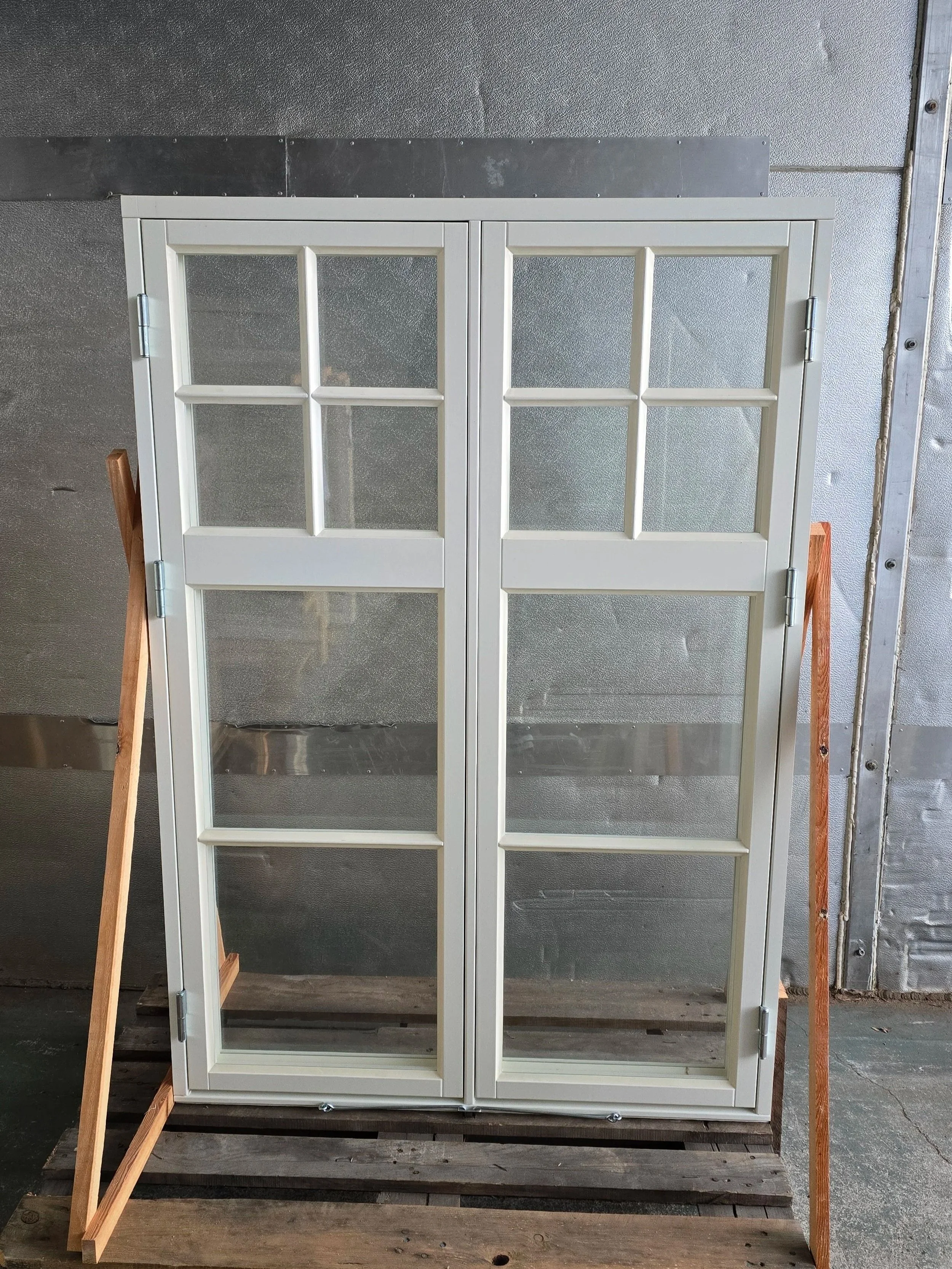 Utåtgående fönster 1+1