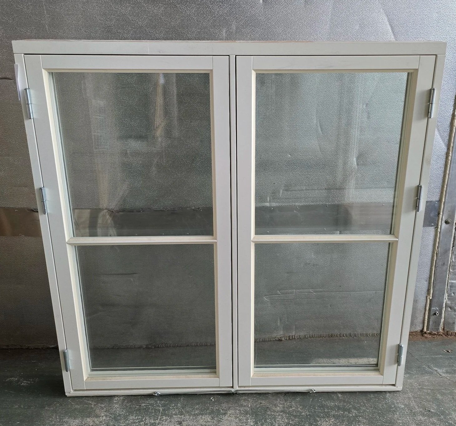 Utåtgående fönster 2+1