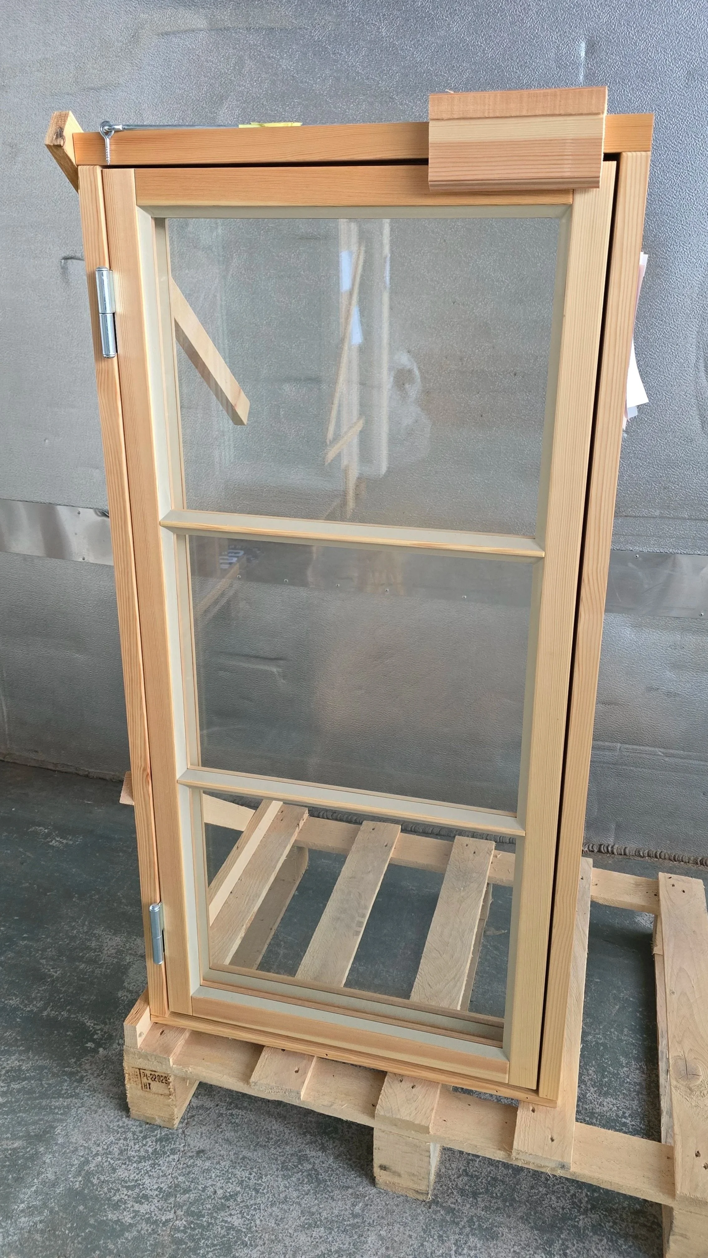 Utåtgående fönster 1+1