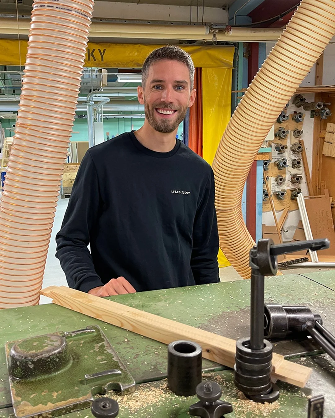 Jimmy Qvicker, vd Älvdalsfönster