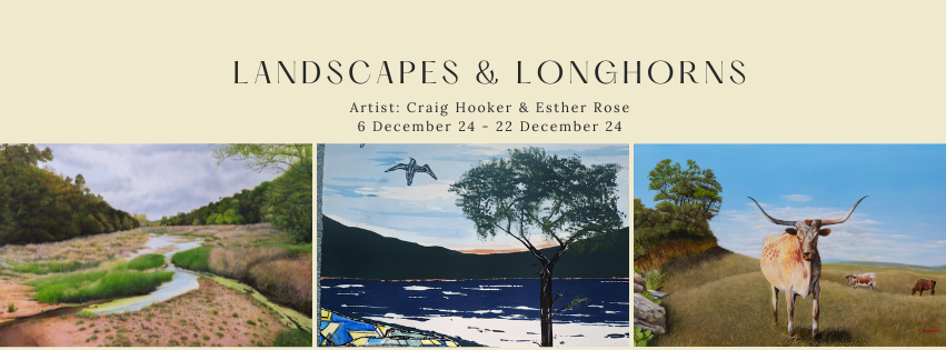 Landscapes and Longhorns Exhibition