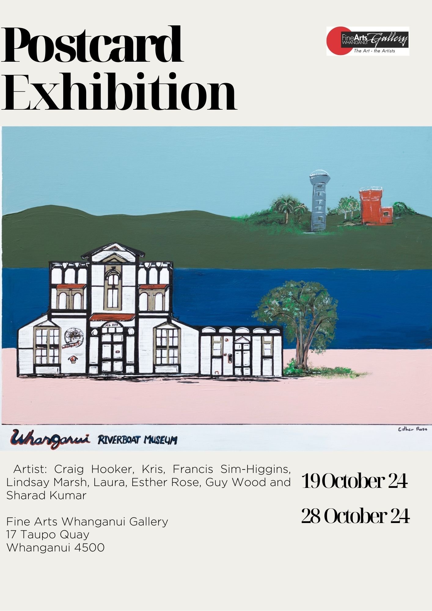 Postcards Exhibition