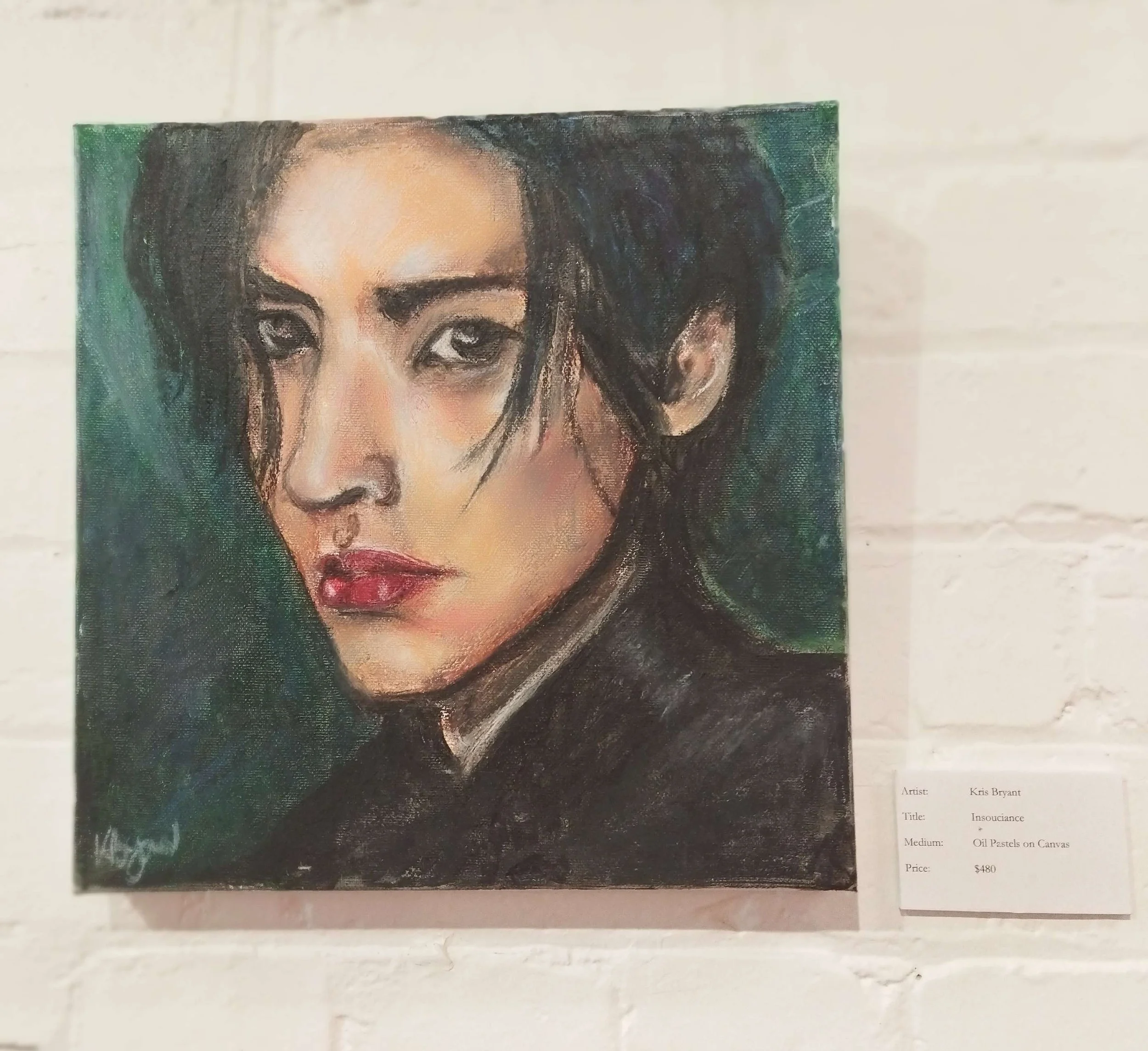 Insouciance
Oil Pastels
$480