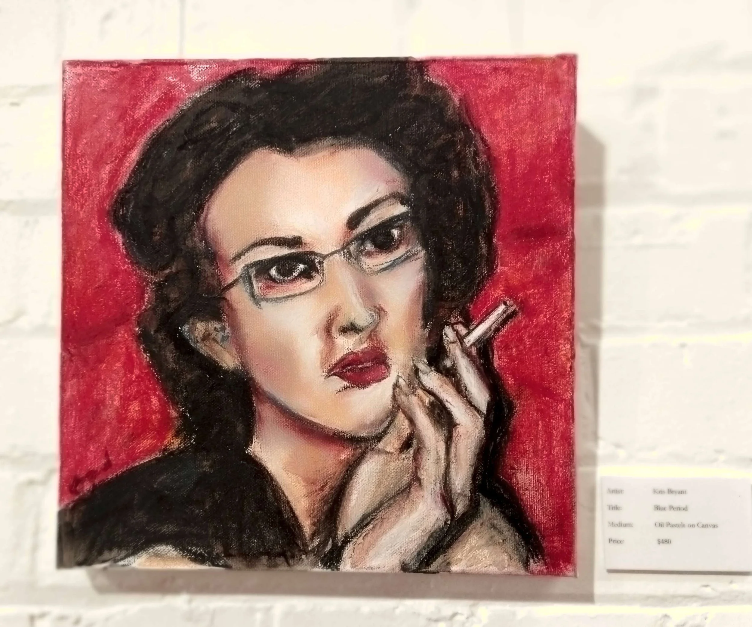 Blue Period
Oil Pastels
$480