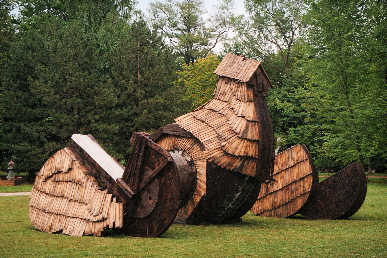   Andrej Rudavský – Slncový voz, 1993 (zdroj: © Slovenská národná galéria)   