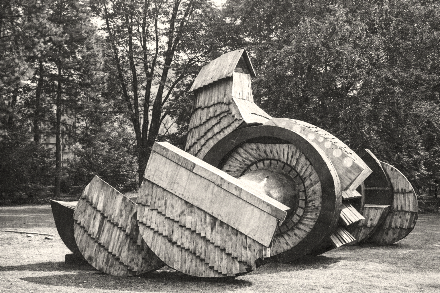   Andrej Rudavský – Slncový voz, 1993 (zdroj: © Slovenská národná galéria)   