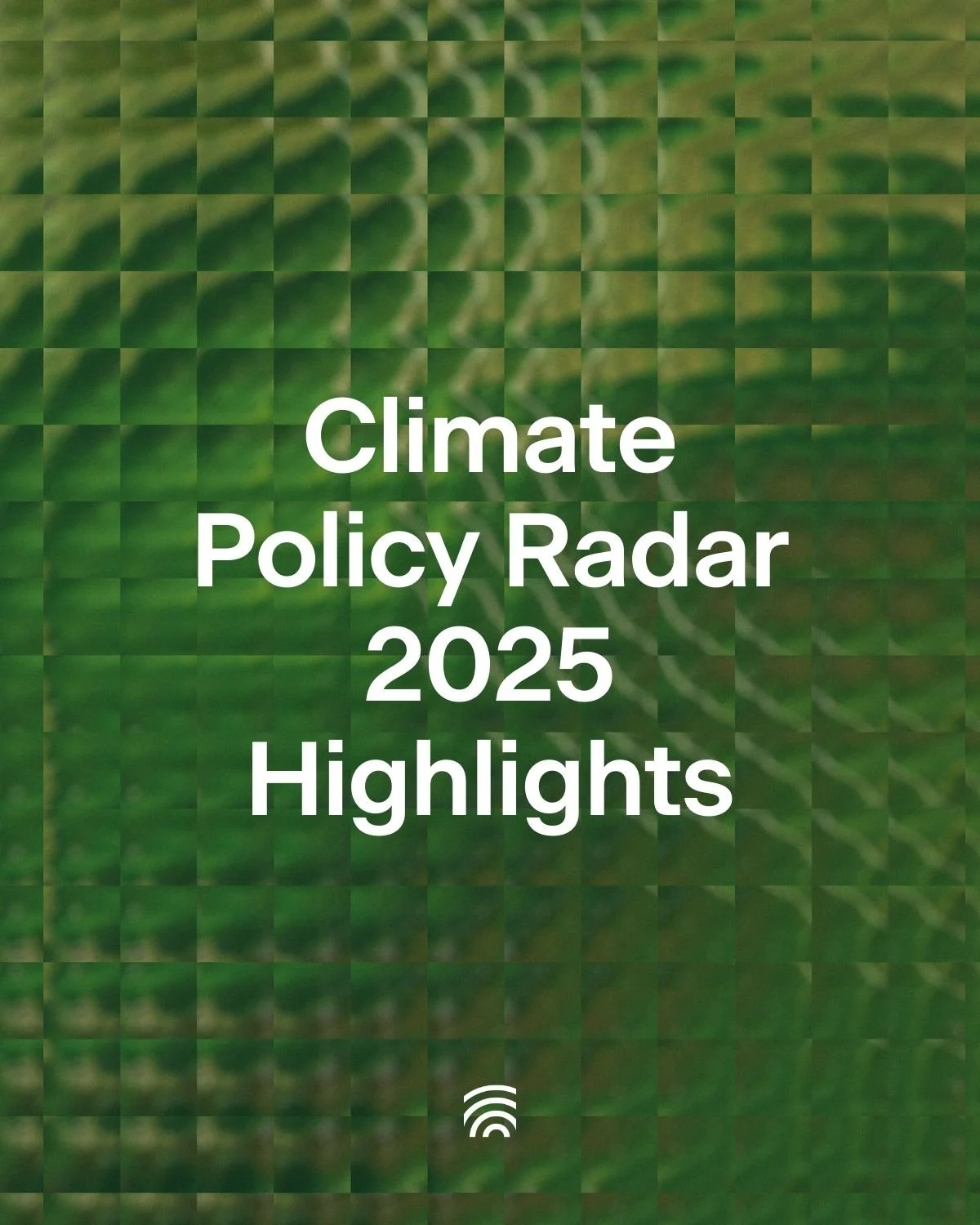 Climate Policy Radar’s user snapshot 2025