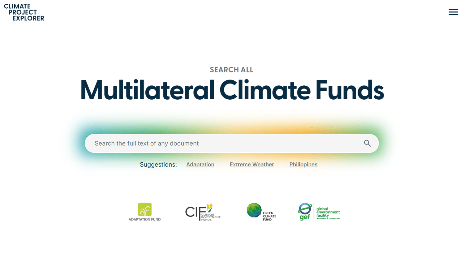Climate finance collaboration – building a custom app for the ...