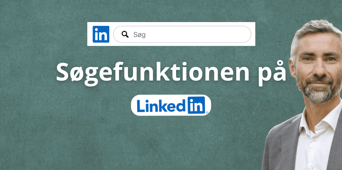 Sådan finder du beslutningstagere på LinkedIn - guide til B2B