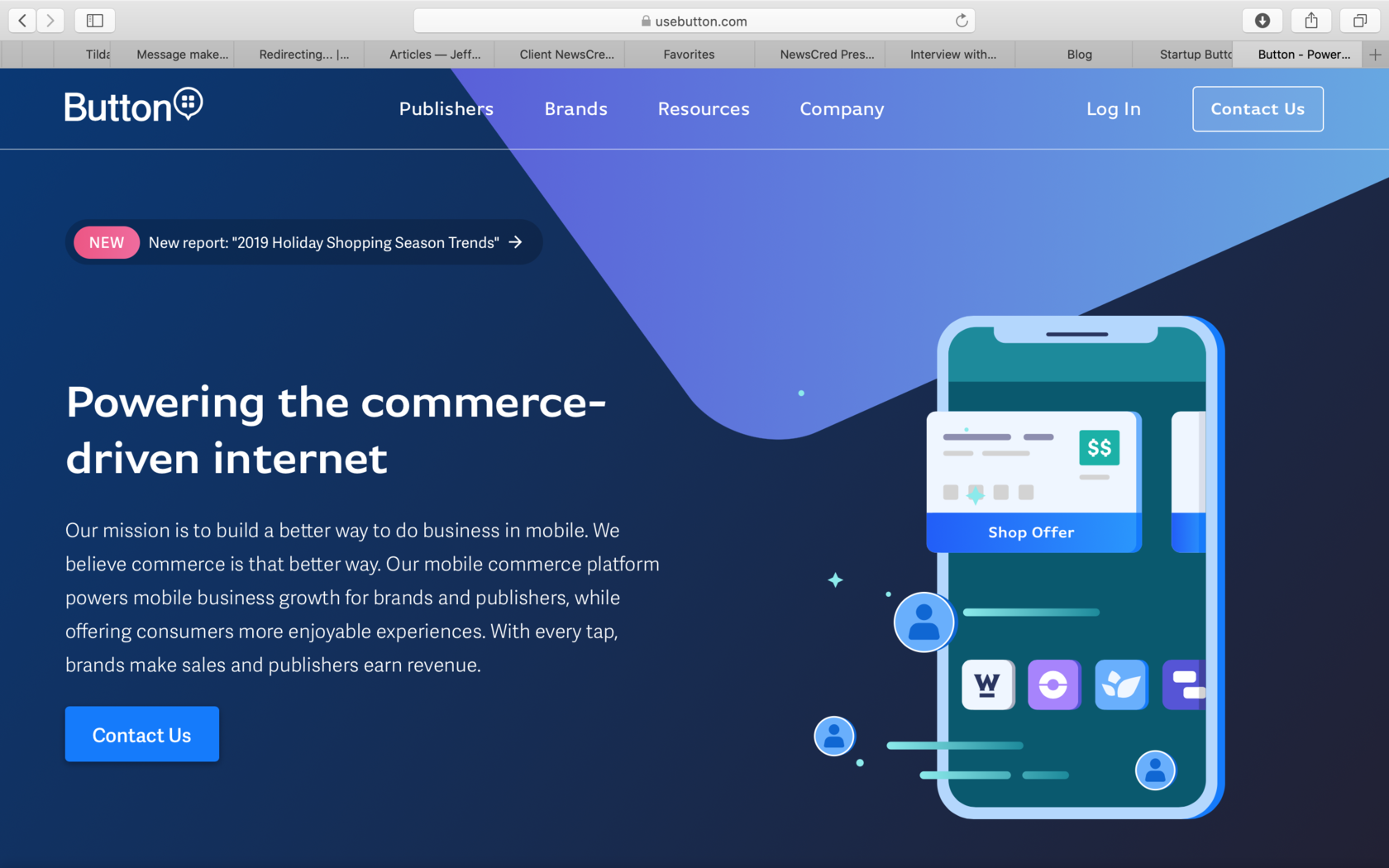 Client Button Raises $30 Million in Funding at $200 Million Valuation