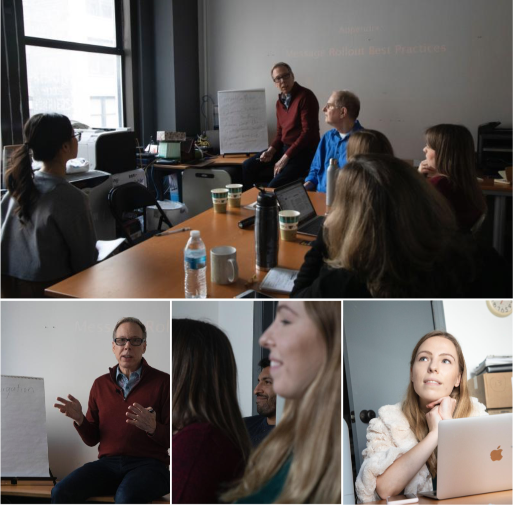 Brand Message Workshop for Anti-Poverty Non-Profit