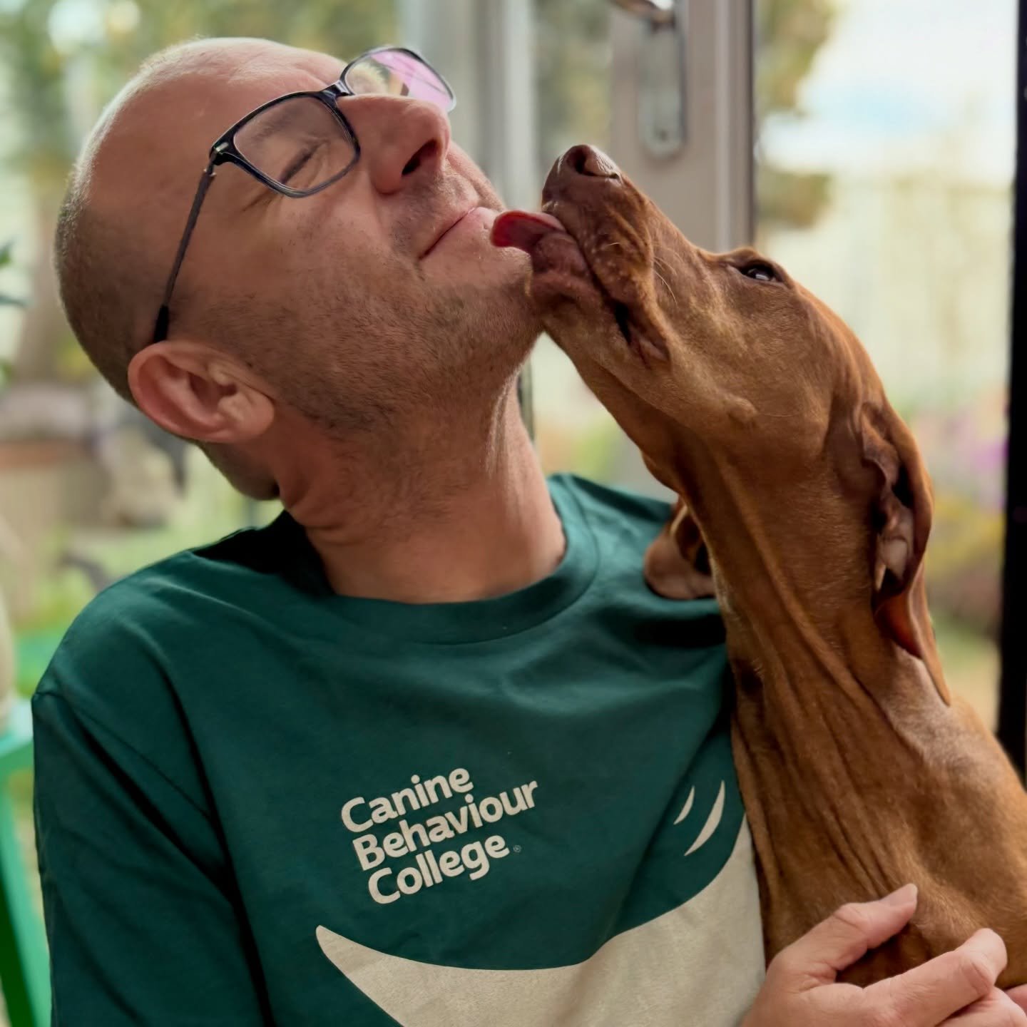 New t-shirt, new chapter!

Really pleased with this T-shirt from Canine Behaviour College @thecaninebehaviourcollege 

Next week I start a degree level course in clinical animal behaviour, a proper deep dive into how dogs think and learn. I&rsquo;m e
