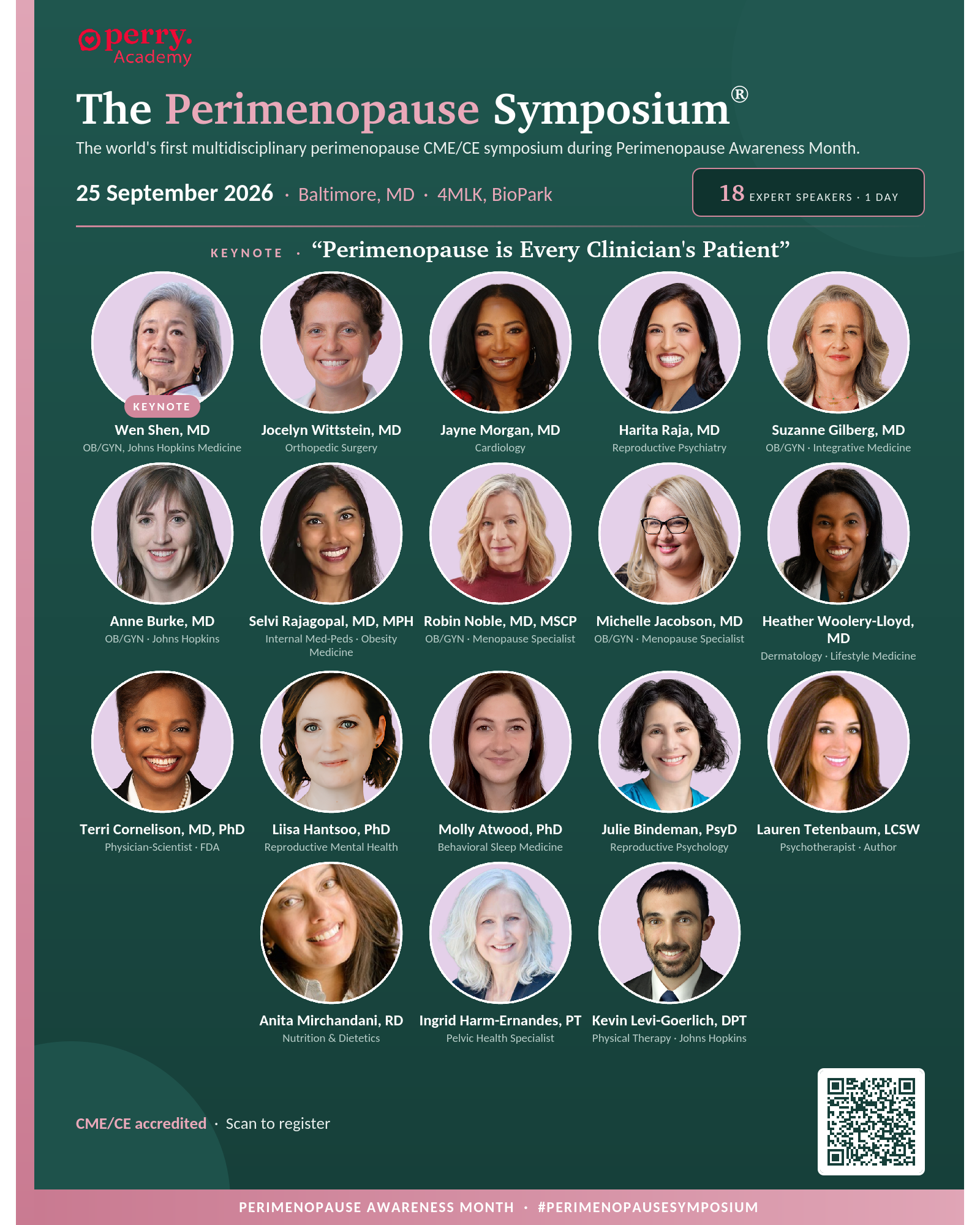 Perimenopause Symposium 2026