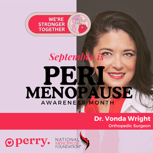 Dr. Vonda Wright | Empower Your Midlife Journey Today — Perimenopause