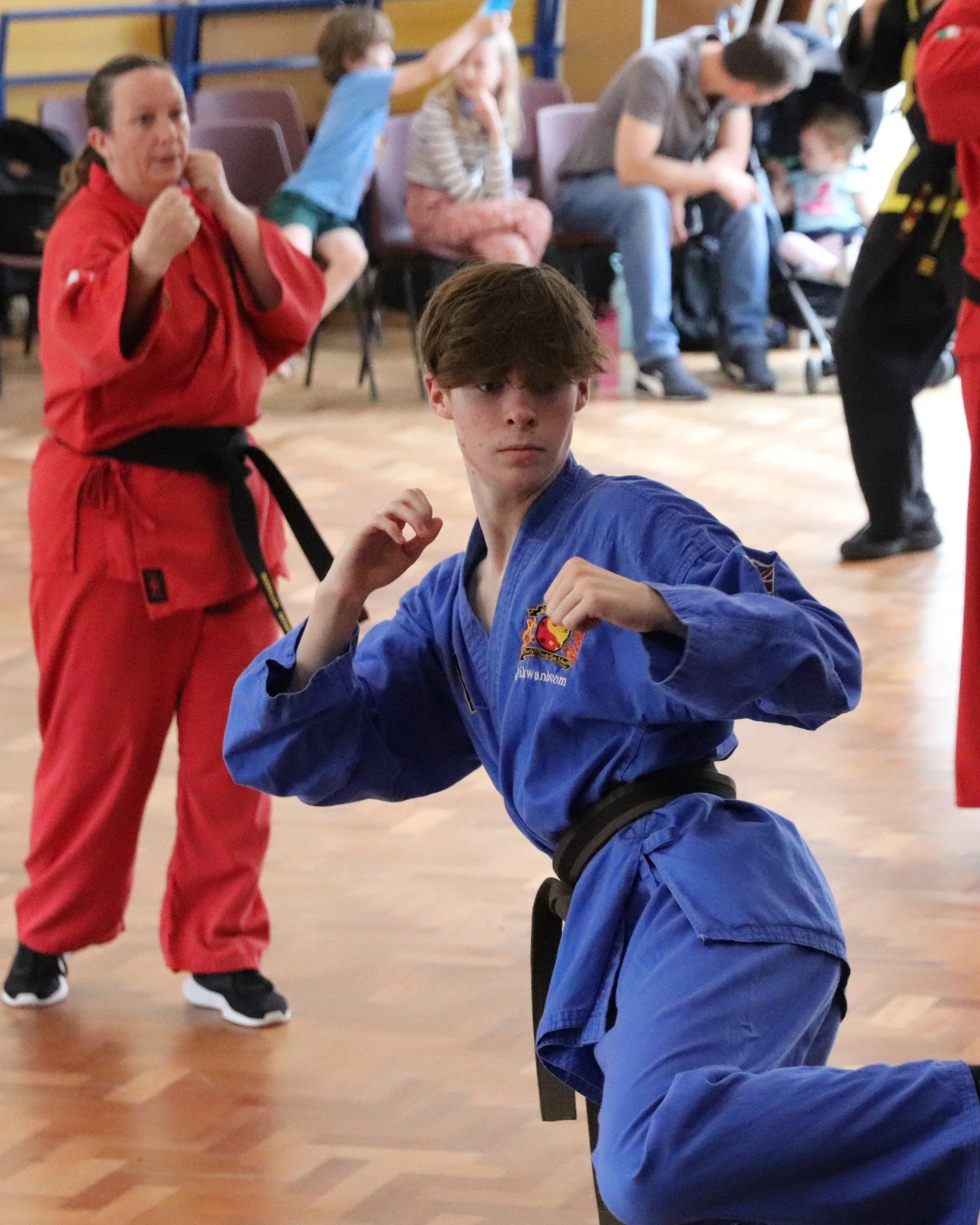 🥋👊 More techniques from this year's outstanding Black Belt and Dan Grading, held at Ridgeway Academy in Welwyn Garden City. This time we focus on amazing kicks and knees. Look out for many more pictures over the coming days! 📸

Learn more or start