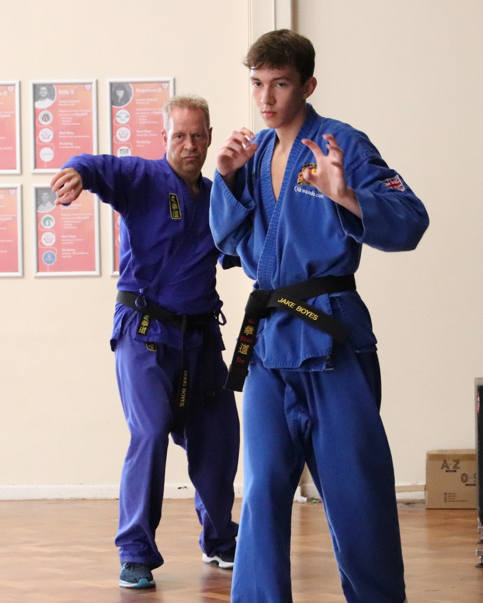 🥋👊 Students at this year's Black Belt and Dan Grading showed off a fantastic array of techniques, covering everything they learned since being White Belts through the course of a three and a half hour grading, and even longer for Dan students! ✨

L