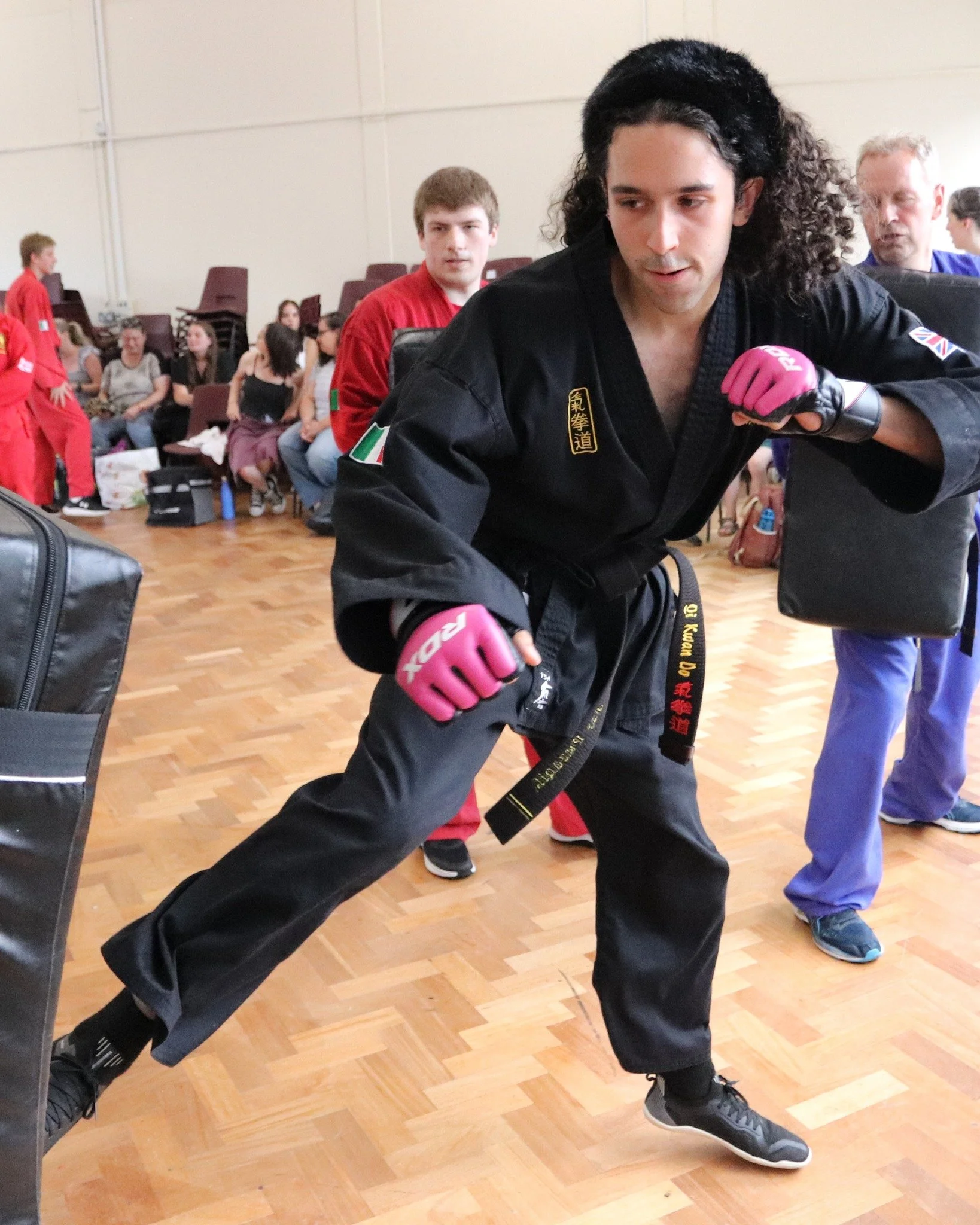 🥋👊 Shield work on display at this year's Black Belt and Dan Grading, with exhausted students pushing hard to show off their power and stamina. Congratulations to the students for putting in so much effort! 🥳

Learn more or start your Qi Kwan Do jo