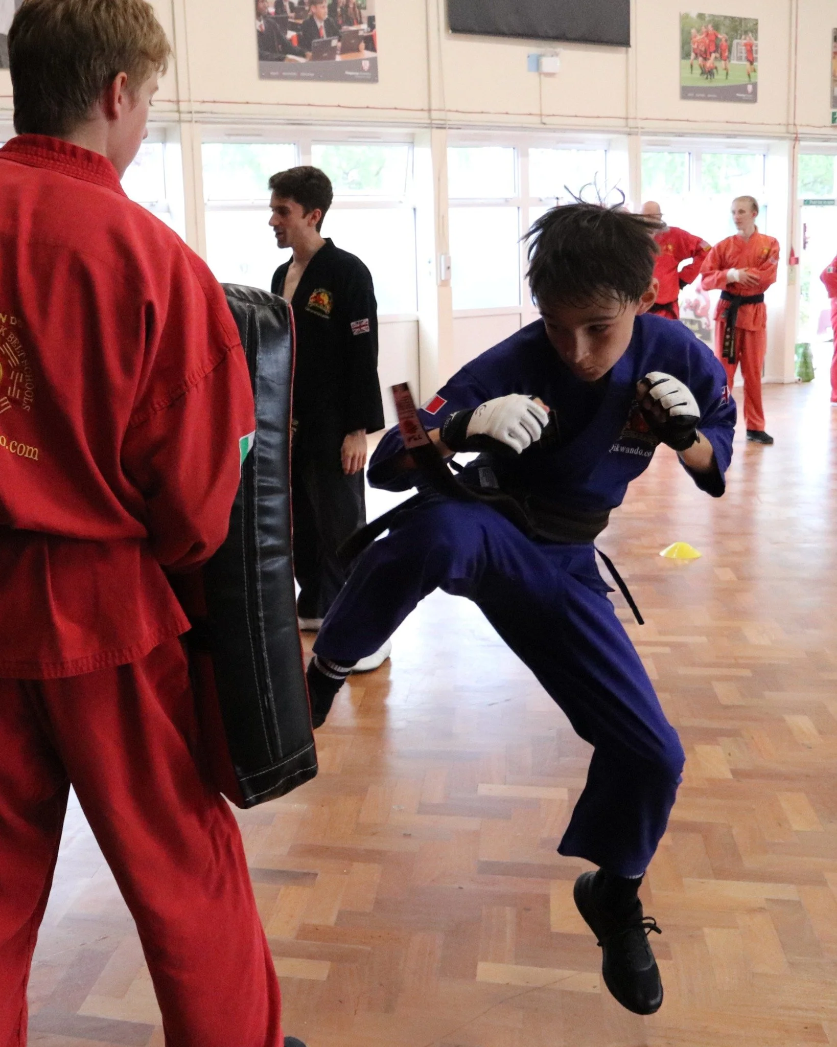 🥋👊 More from shield work at this year's Black Belt and Dan Grading, where students demonstrated how well their many practised techniques could be applied to generating real power against one or multiple targets! 👏

Learn more or start your Qi Kwan