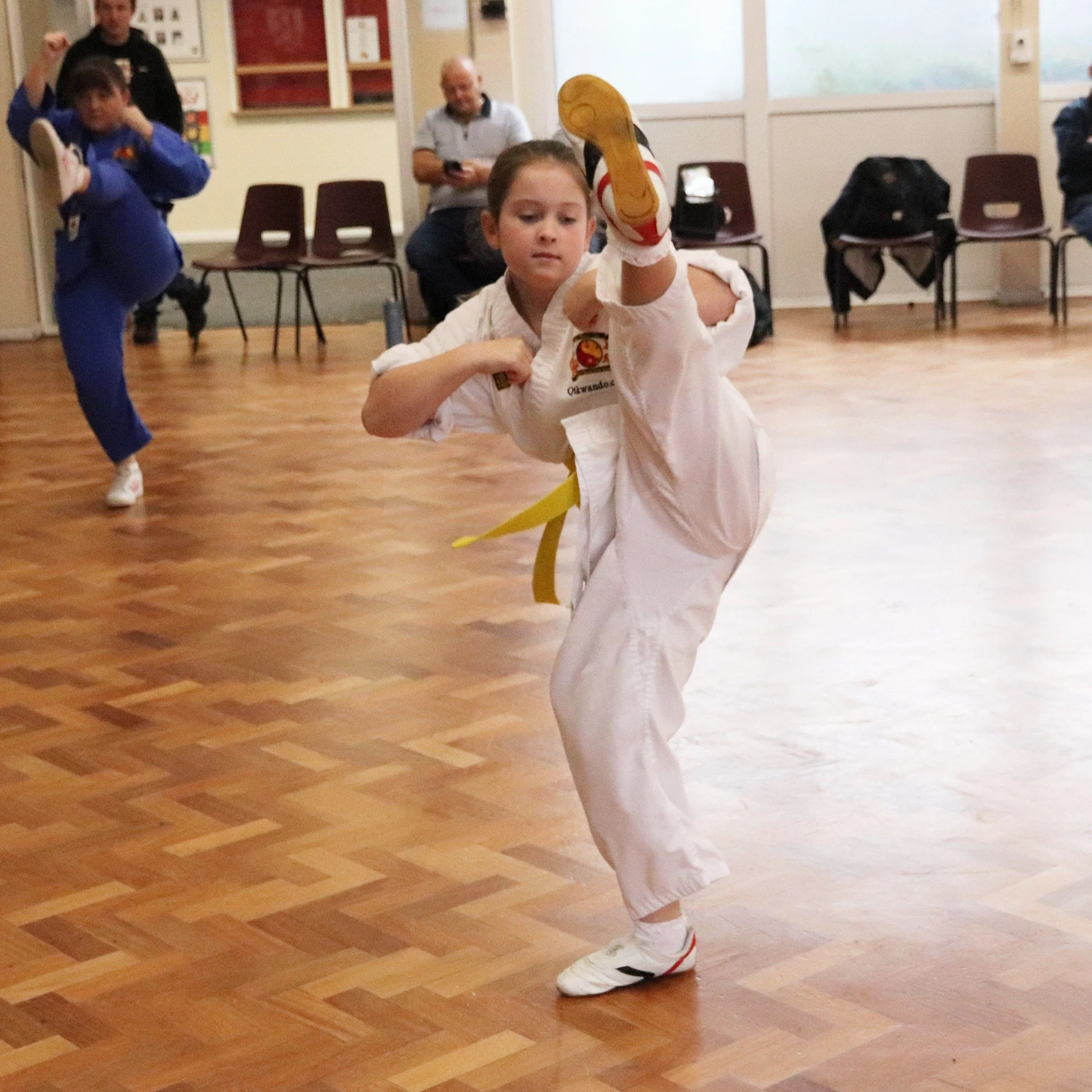🥋👊 Some of our younger students at their Welwyn Garden City grading, showing their excellent focus and determination through a tough but superb event. Well done to them on their top effort as always. 🏆

Learn more or start your Qi Kwan Do journey 