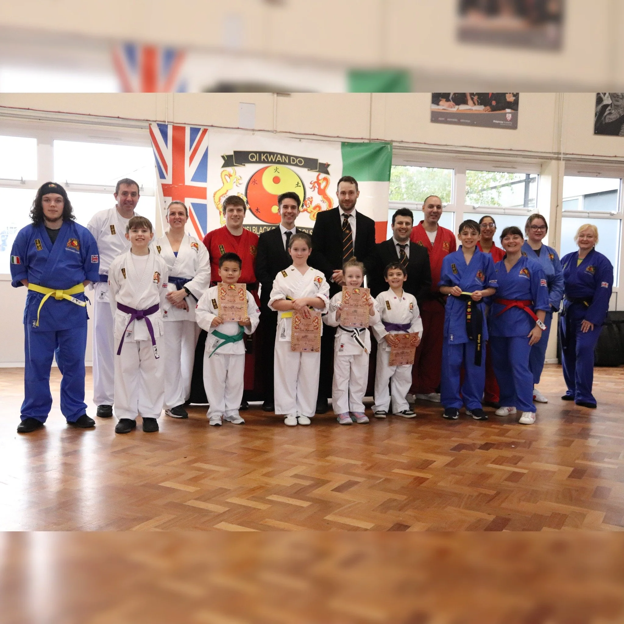 🥋👊 Congratulations to the students who took part in this awesome grading, especially to Mr Swain, who won the instructor's 'Grading Star' award for his outstanding technique and constant effort. 🏆 Our thanks to the students and families who make t
