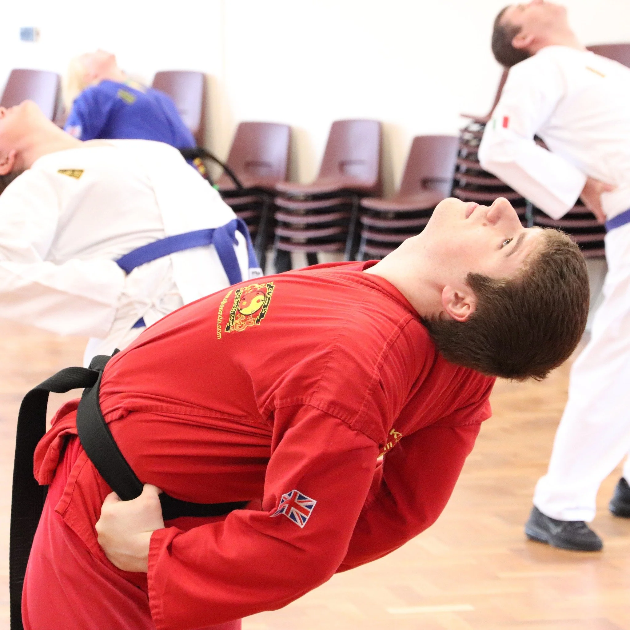 🥋👊 A few bonus pictures from the grading, enjoy! 📸✨

Learn more or start your Qi Kwan Do journey at QKDUK.com!

#qikwando #martialarts #parisiblackbeltschools #blackbelt #selfdefence #fitness #qigong #goals #welwyngardencity #hertfordshire #photog