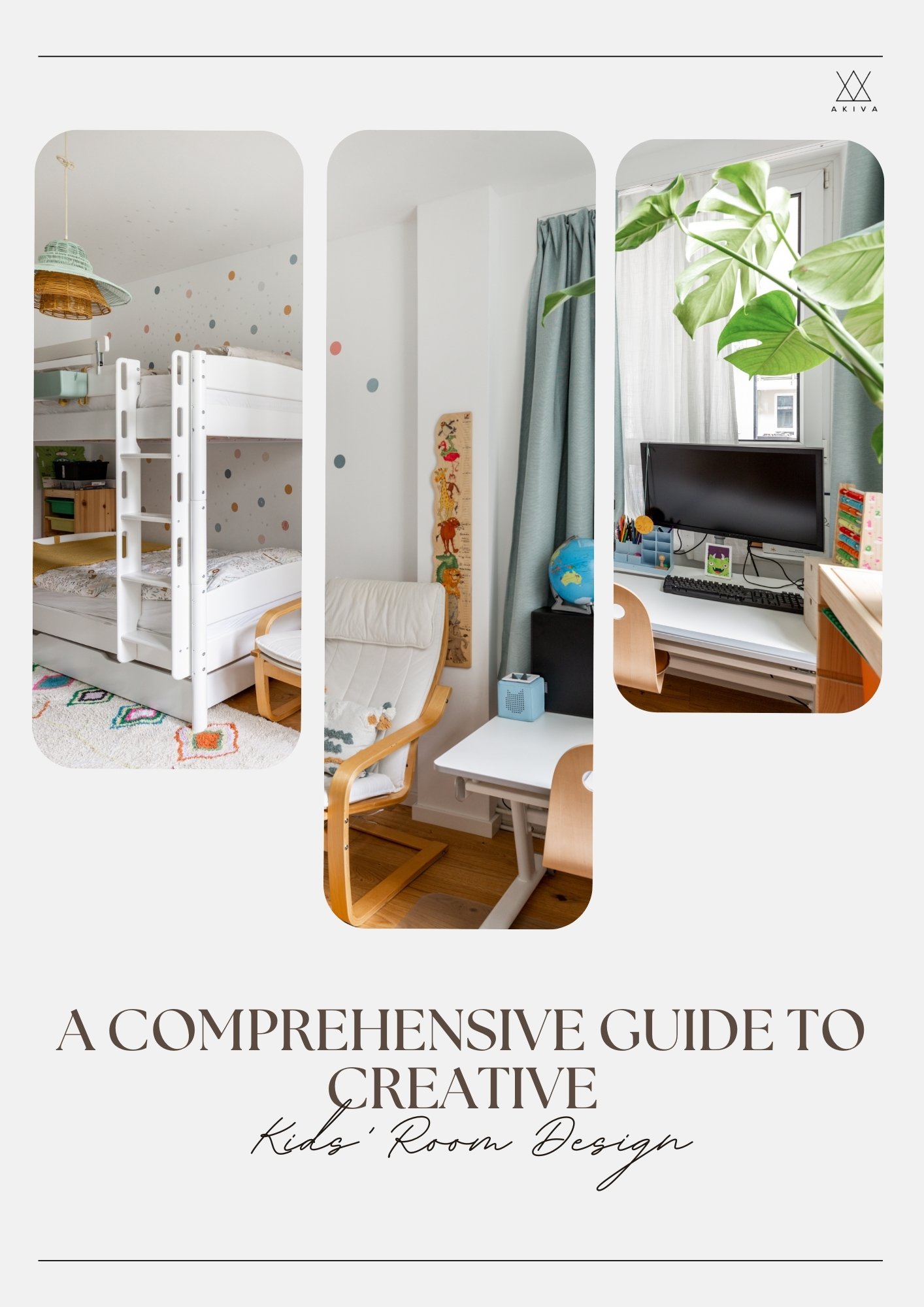 Room-by-room kids’ room design: zones for sleep, study and play, storage ideas, safety and colour tips. A practical guide for European homes.