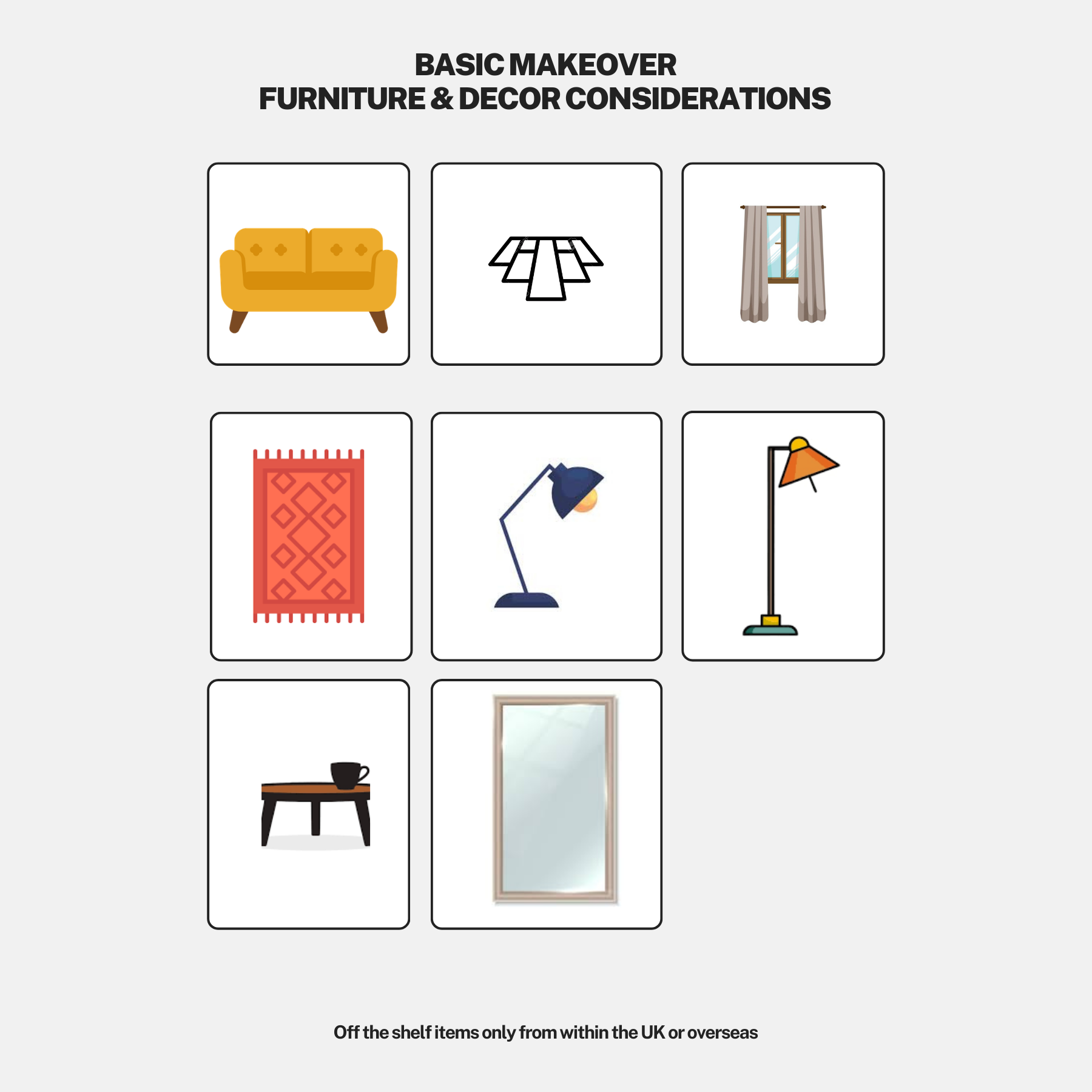 Furniture fixtures and equipment explainer