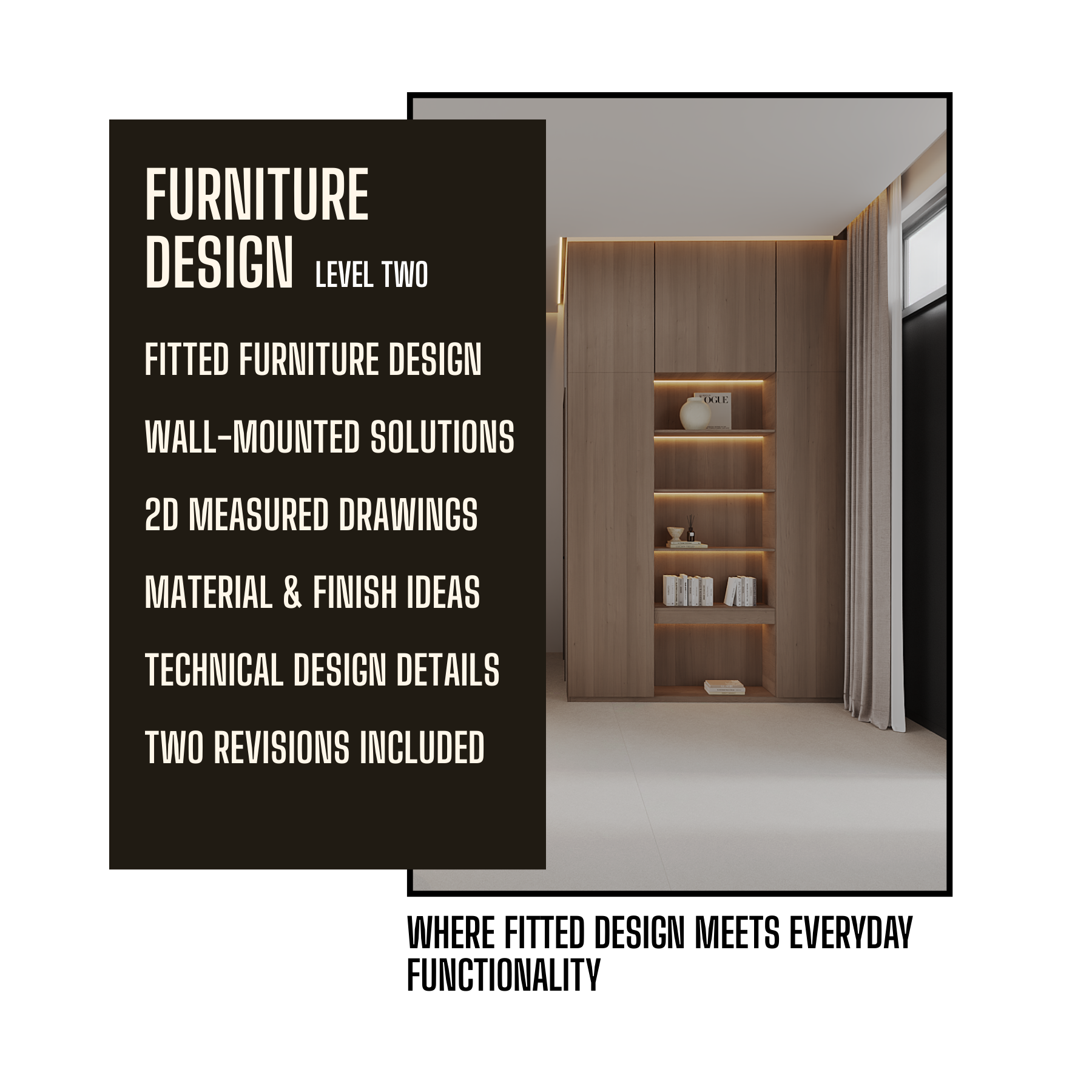 Furniture Design Level 2