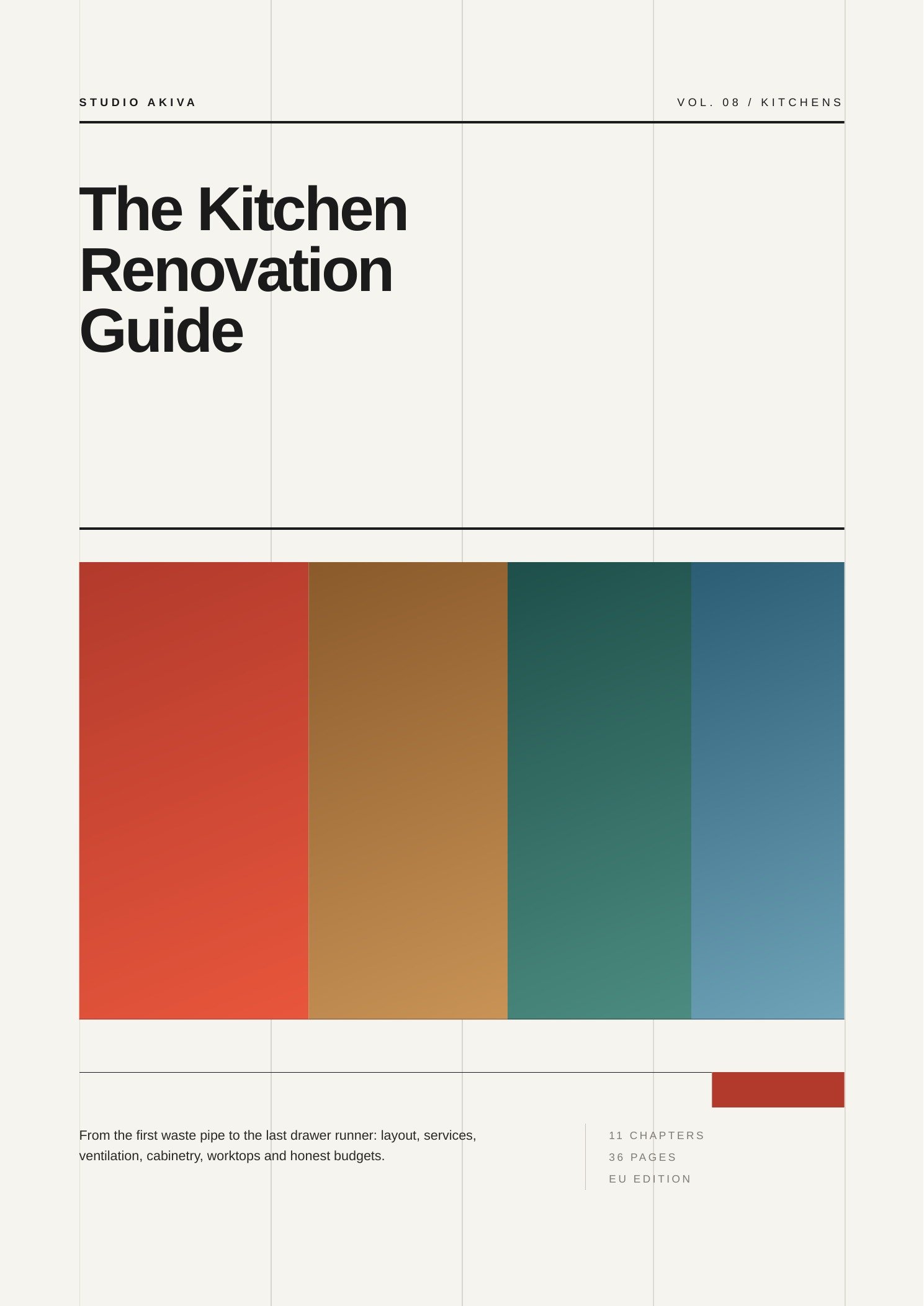 The Kitchen Renovation Guide (EU Edition)