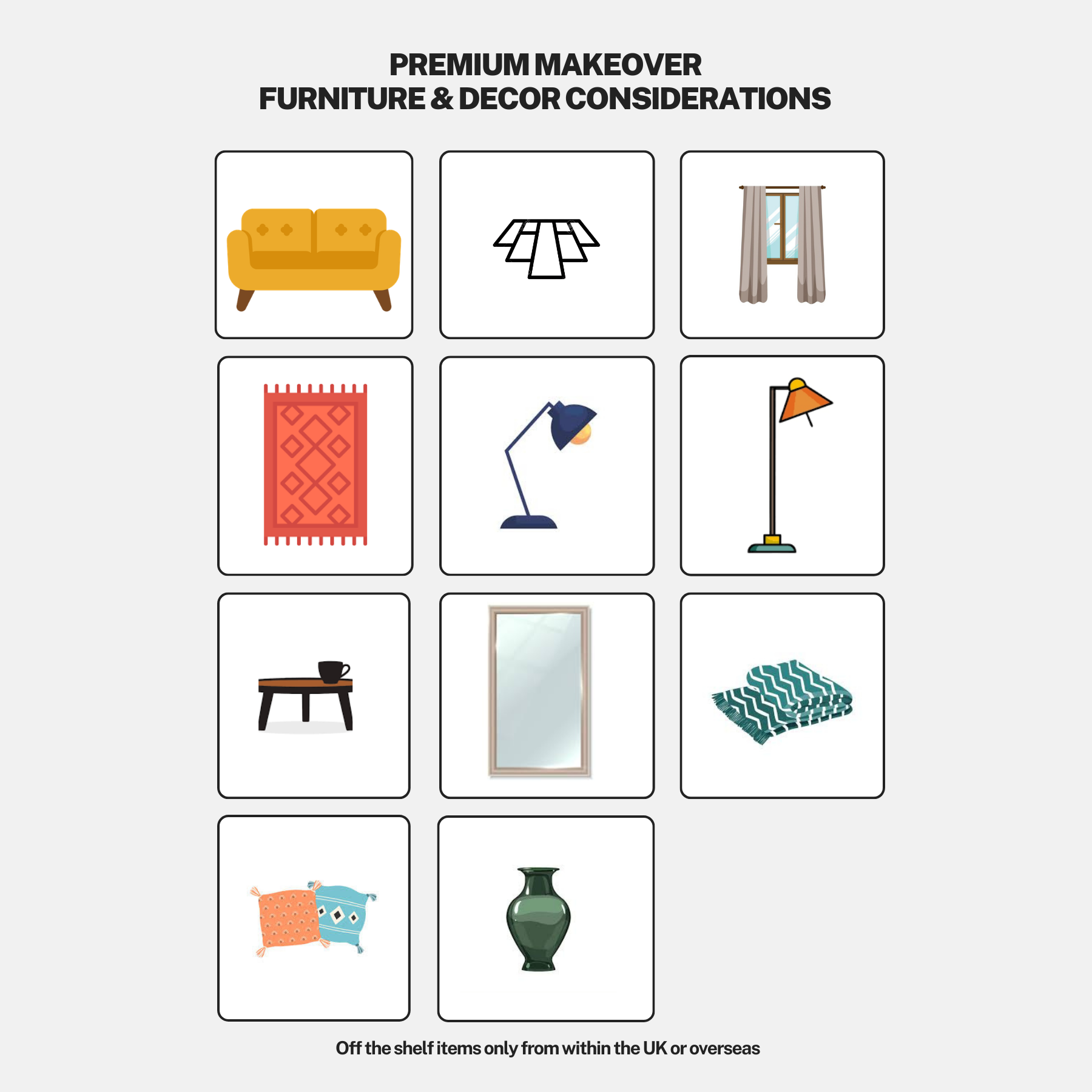 Furniture fixtures and equipment explainer